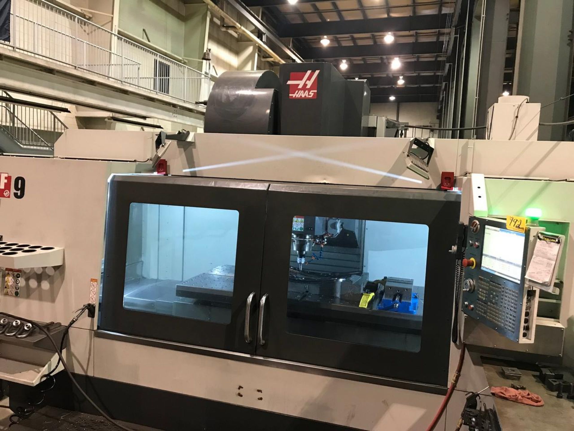 2017 Haas VF9/50 3-Axis CNC Vertical Machining Center - Image 12 of 12