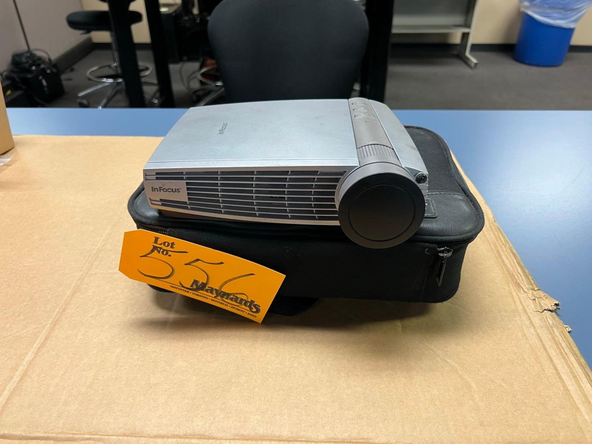 InFocus LP130 Media Projector