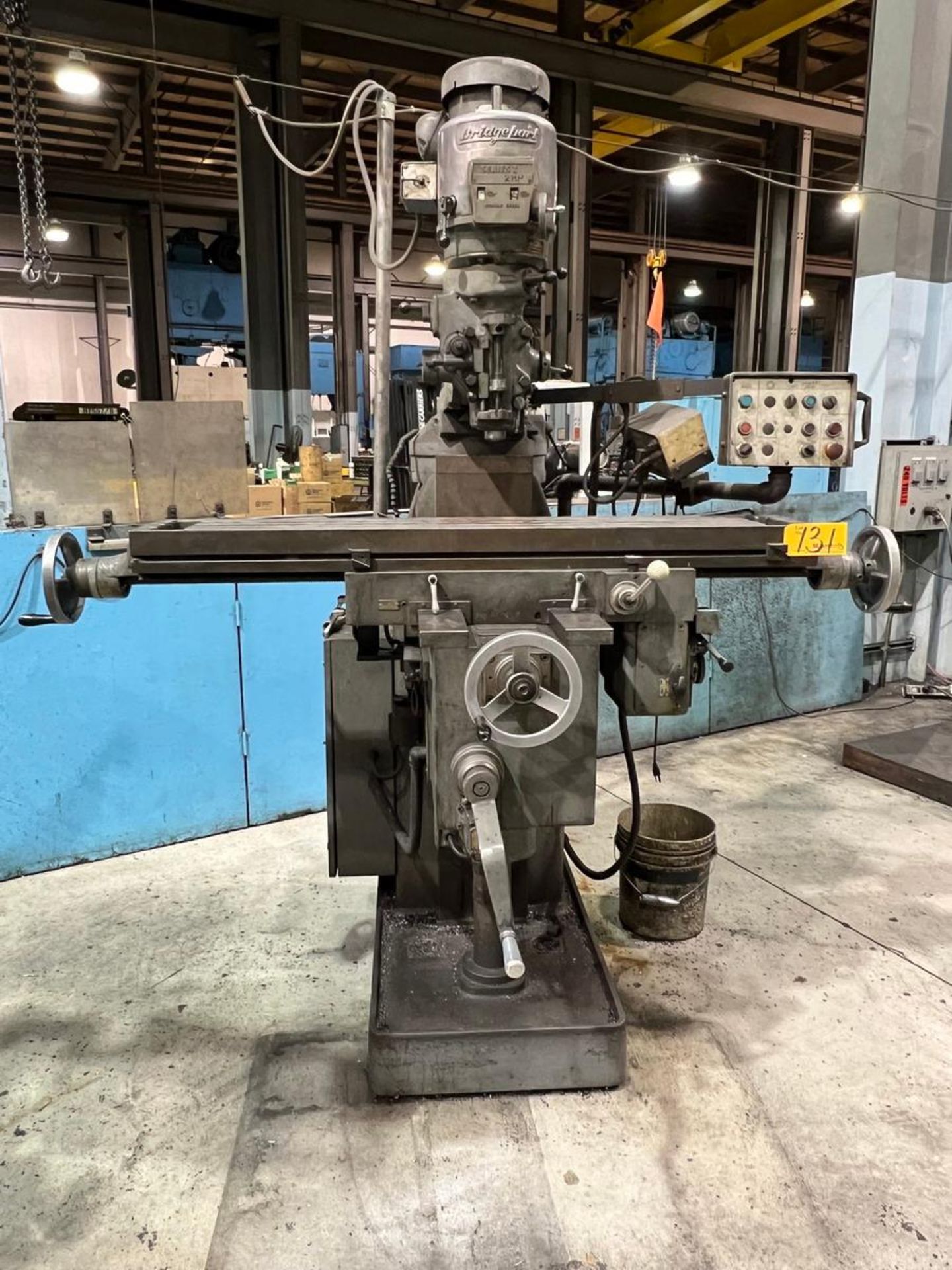 Bridgeport Series I 2 HP Variable Speed Milling Machine