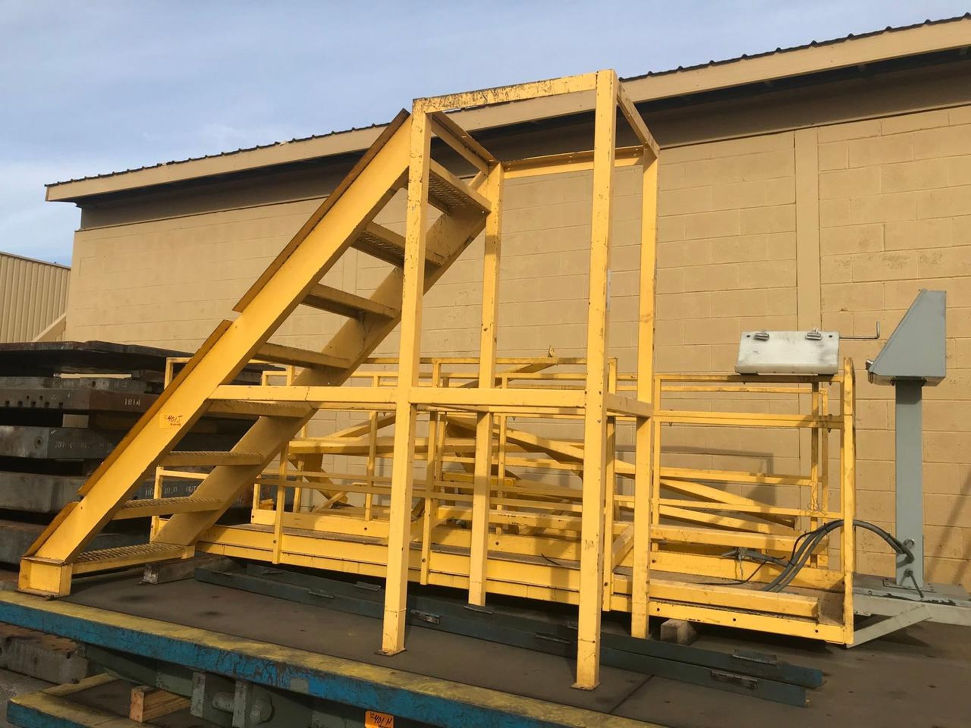 Lot of Mezzanine Sections/Stairs