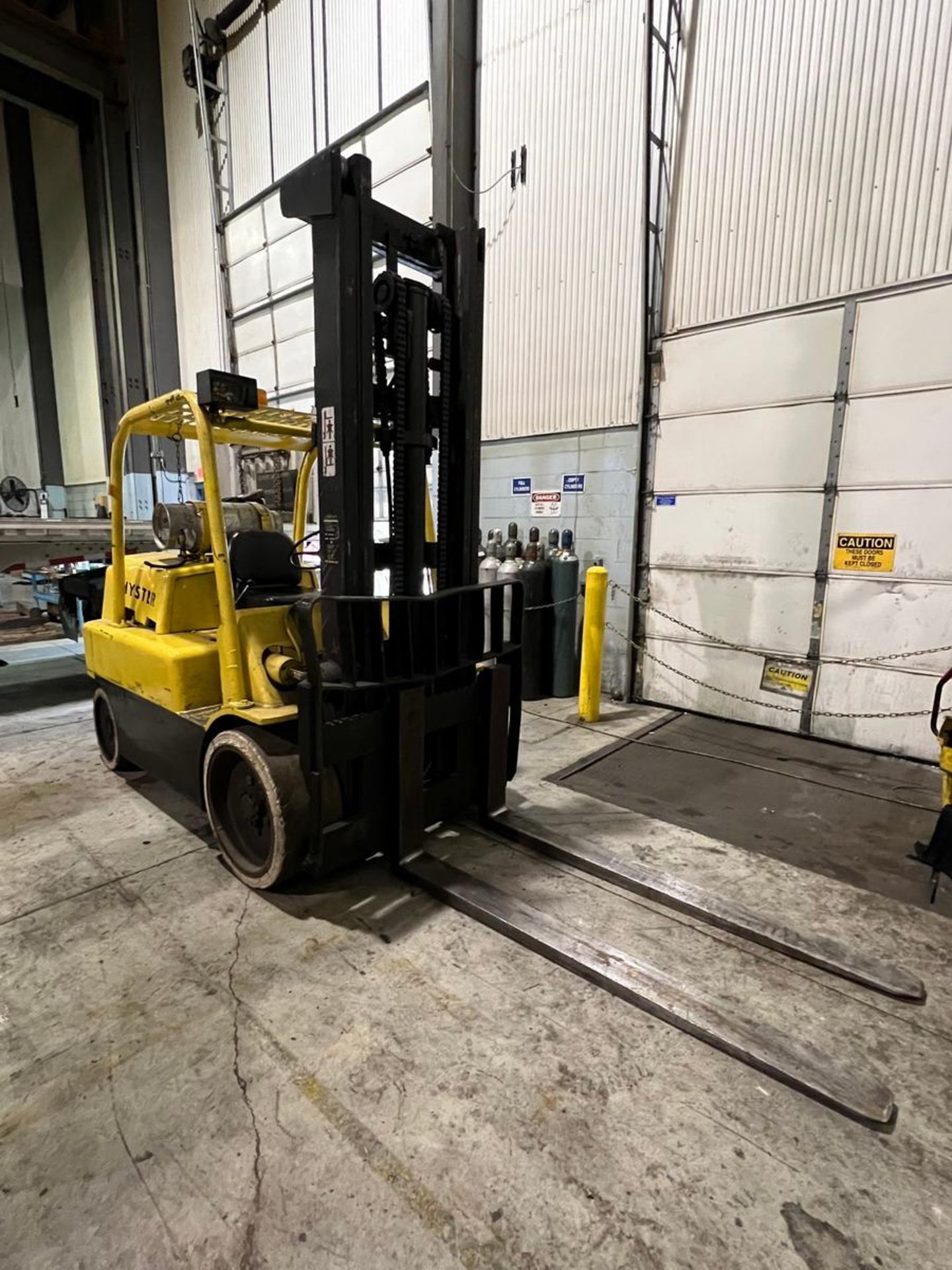 Hyster S150A 15,000 Lb Capacity LP Type Forklift - Image 3 of 8