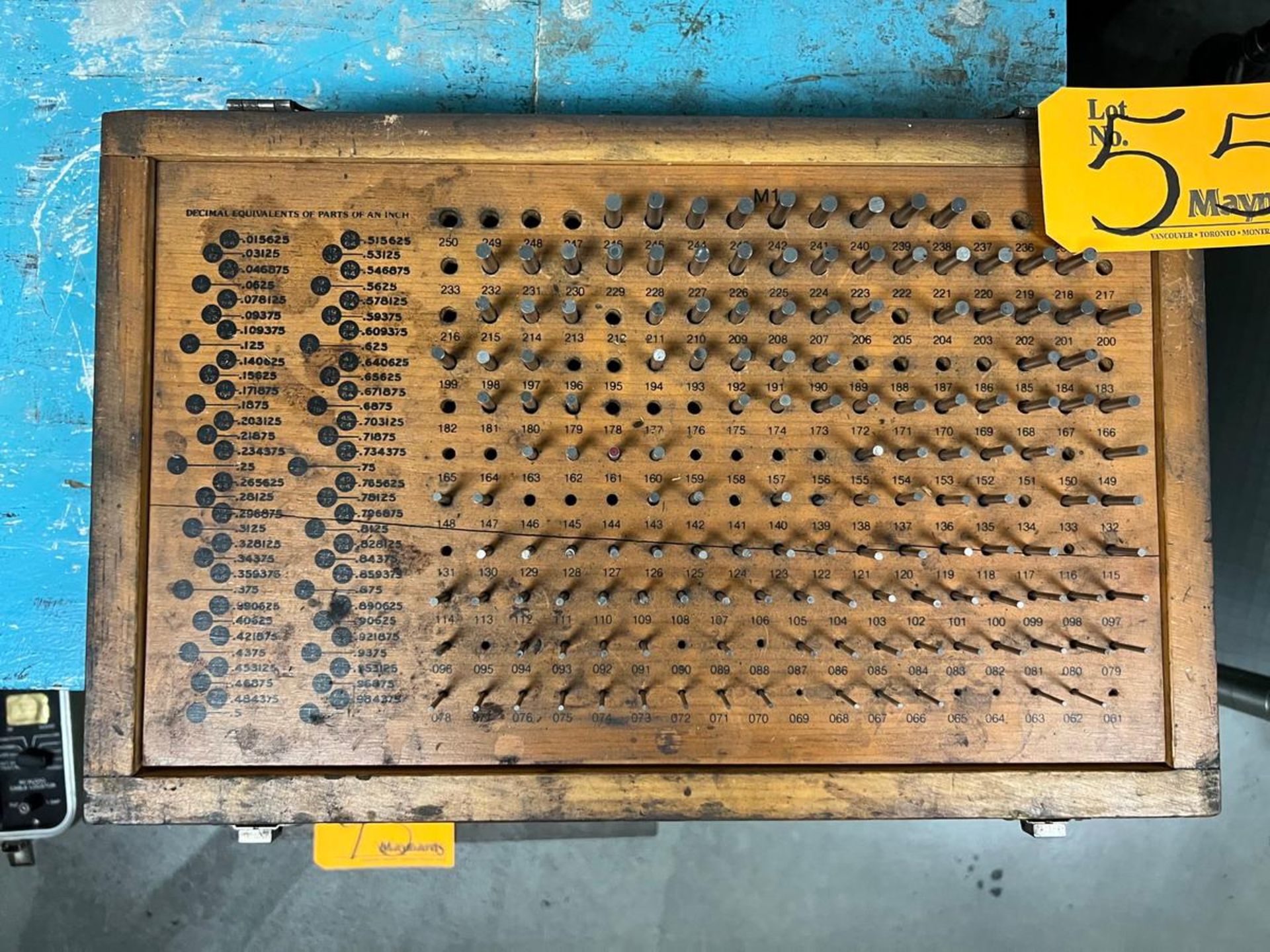 (2) Pin Gage Sets (Incomplete) - Image 2 of 4