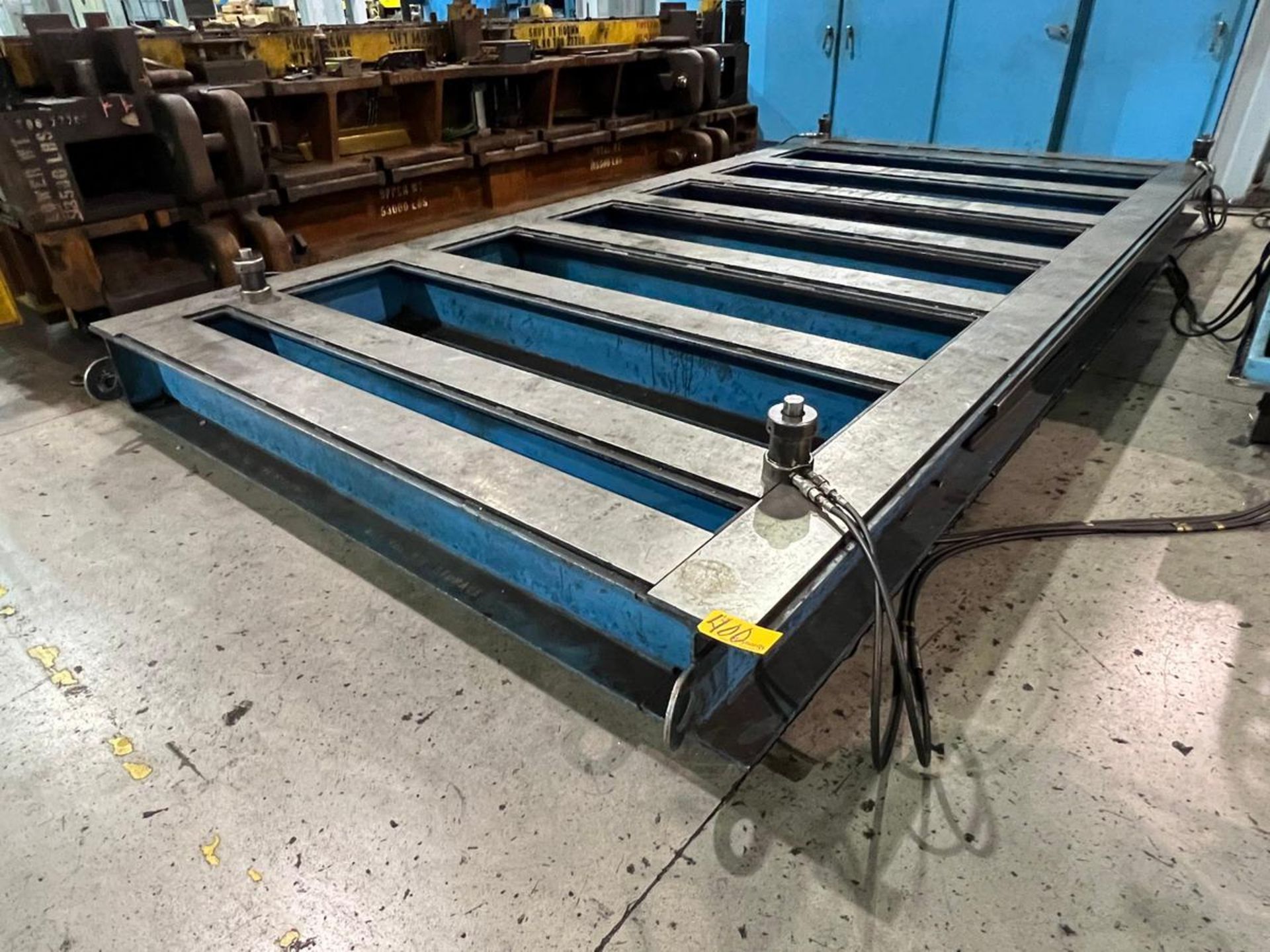 (1) 112'' x Approx. 21' Punch Setting Plate