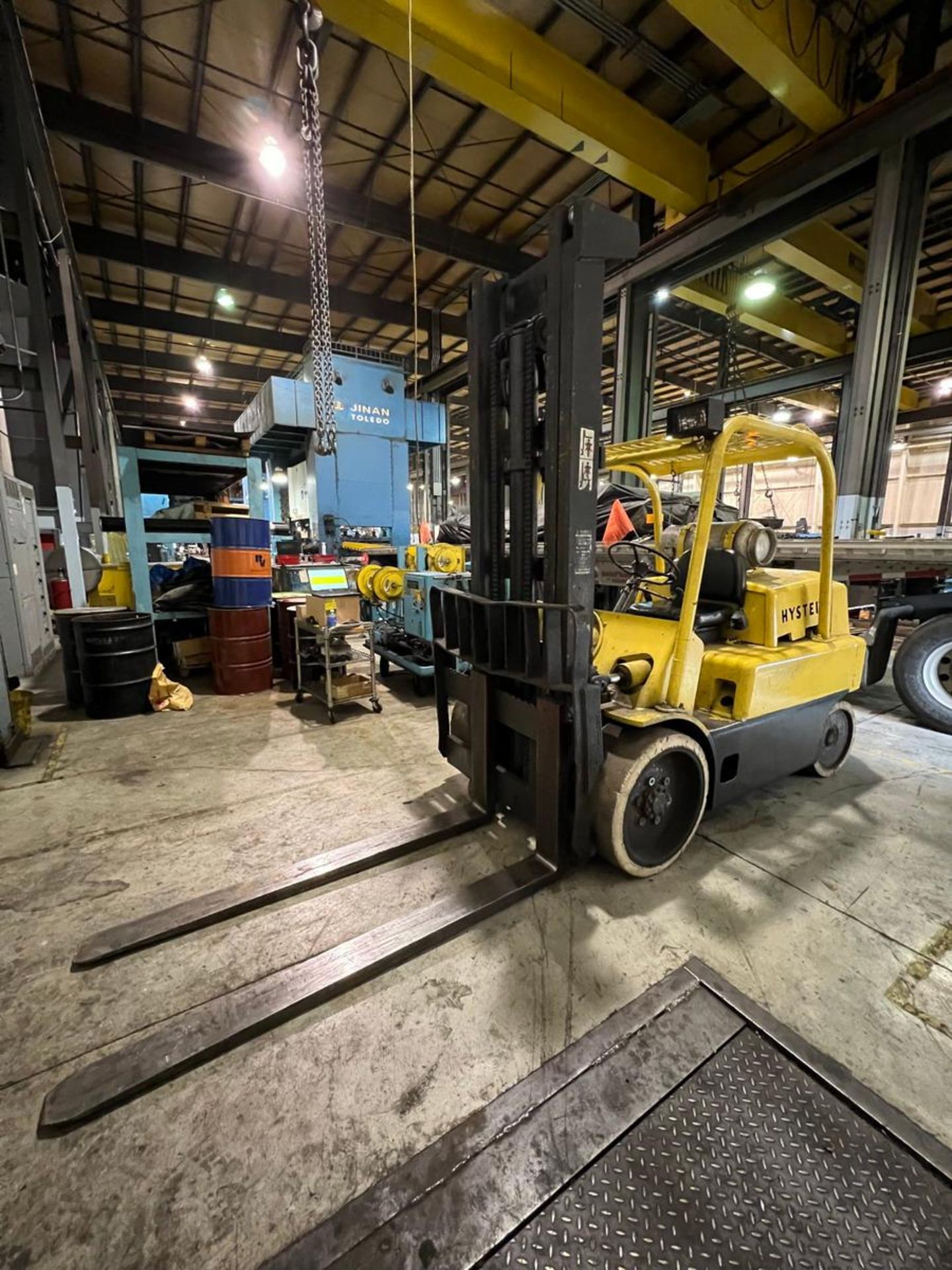 Hyster S150A 15,000 Lb Capacity LP Type Forklift - Image 4 of 8