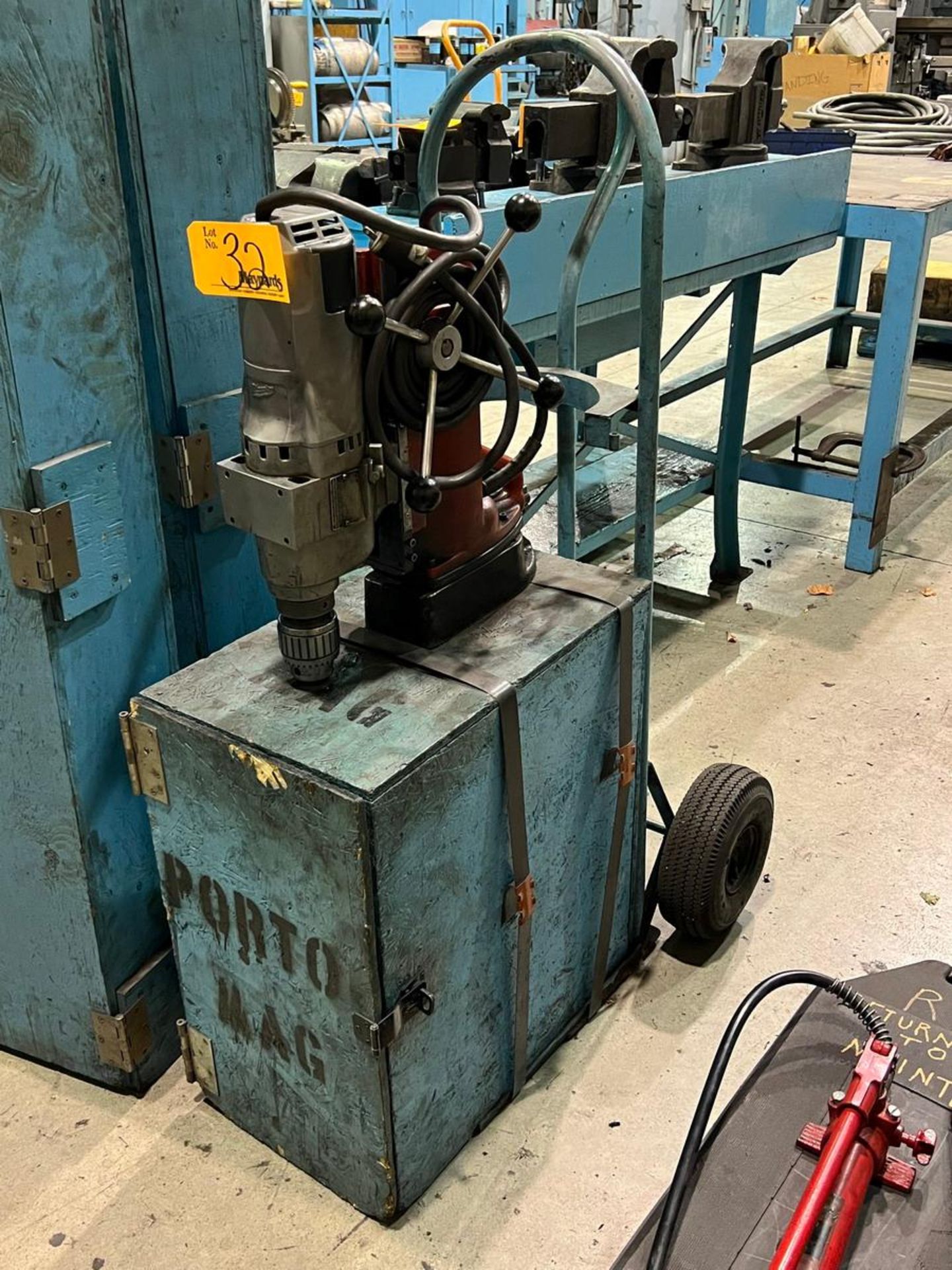 Milwaukee 4203 Mag Drill press