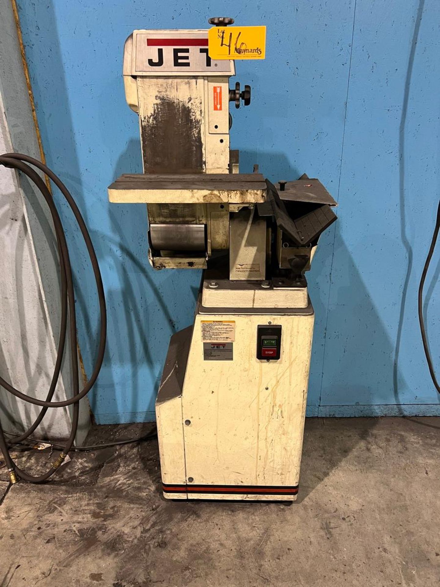 Jet J-4500 Combination Belt/Chamfering Machine