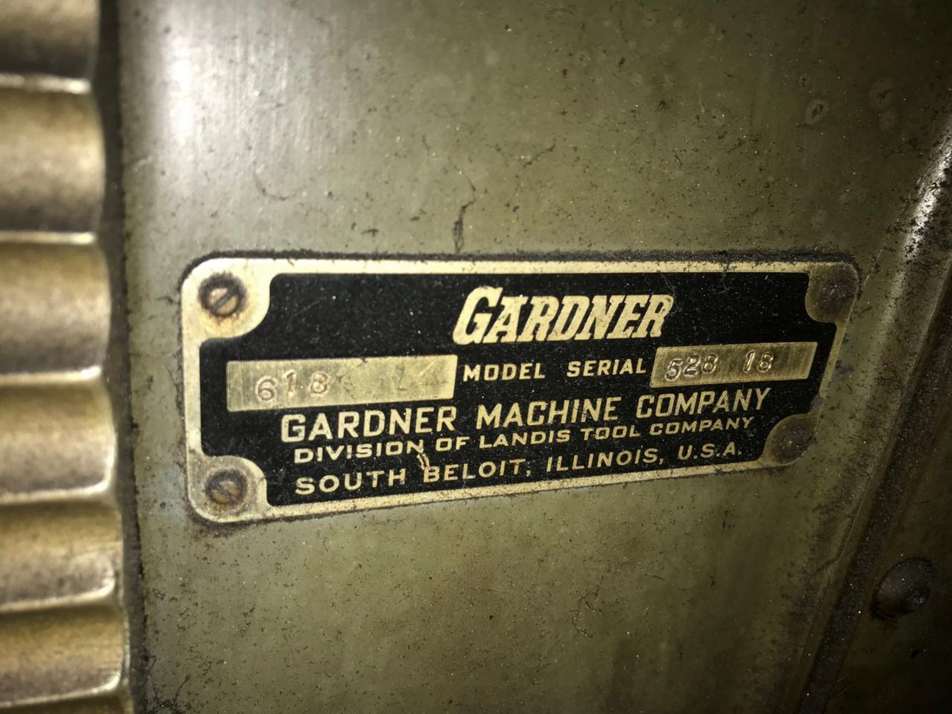 Gardner 618 6" x 18" Surface Grinder - Image 3 of 6