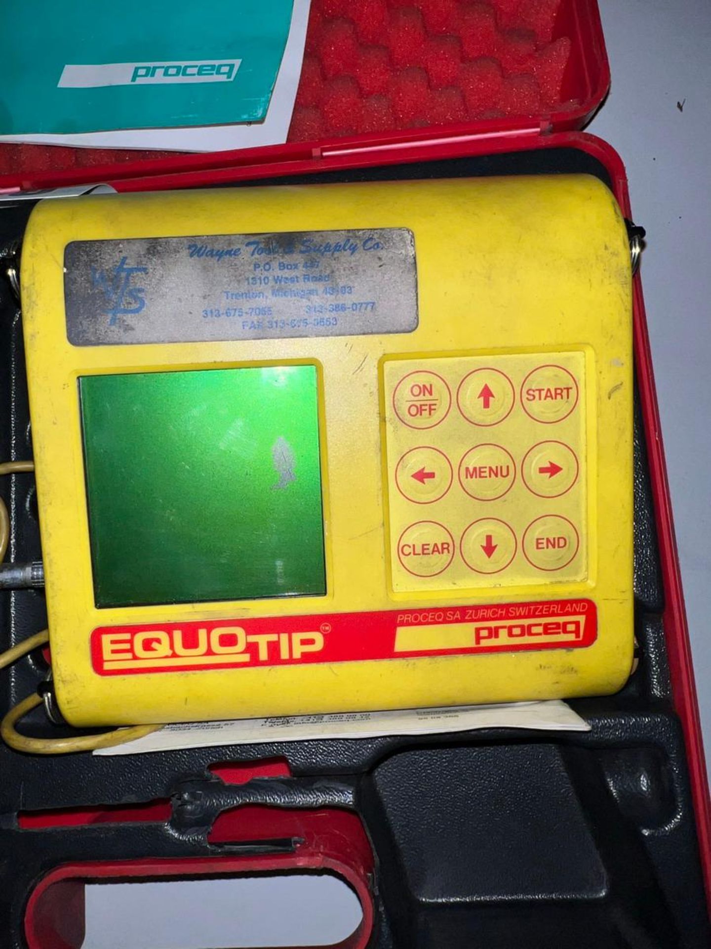 Proceq Equotip Portable Electronic Hardness Tester - Image 2 of 3