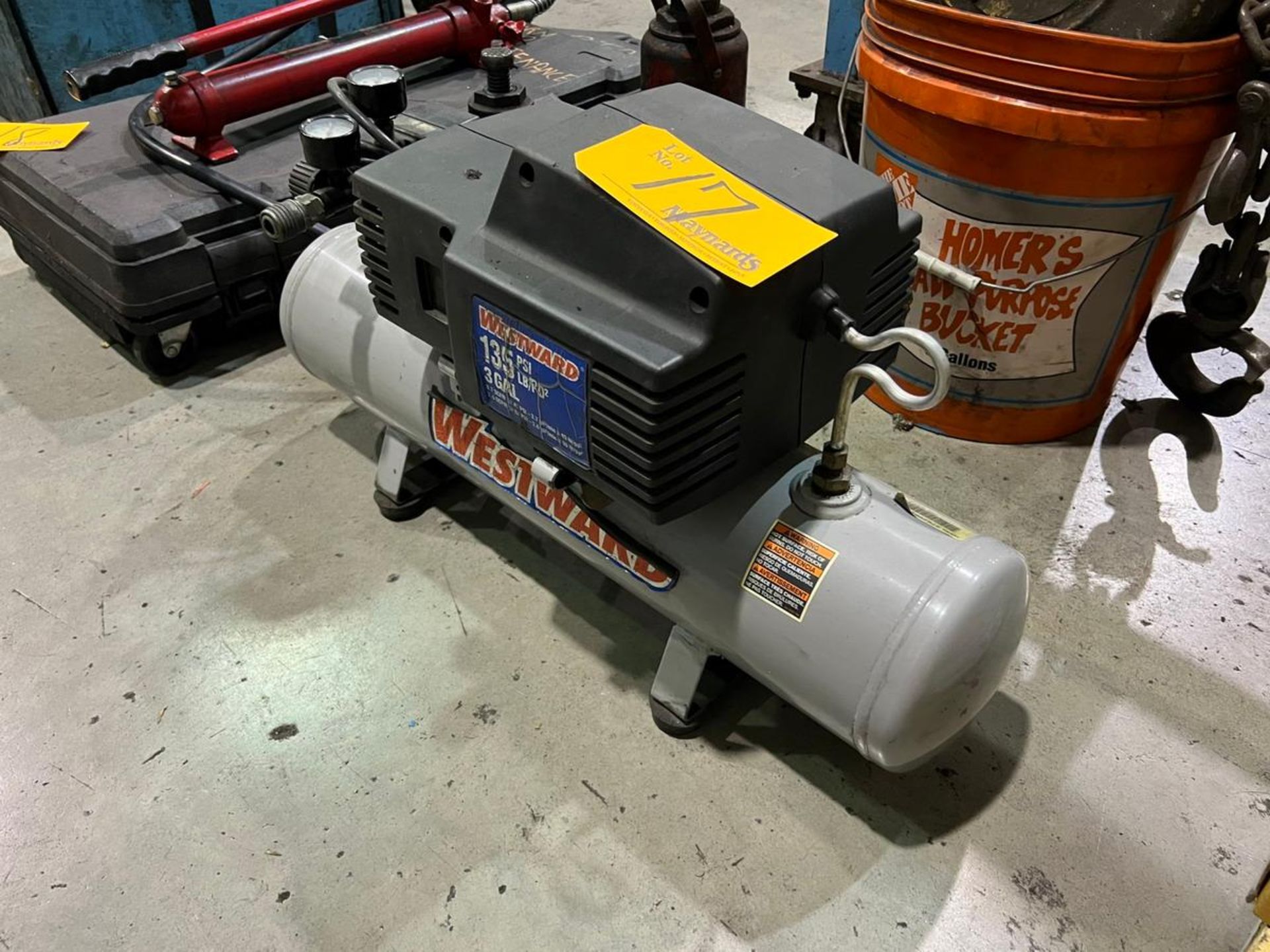 Westward Portable air compressor - Image 2 of 4