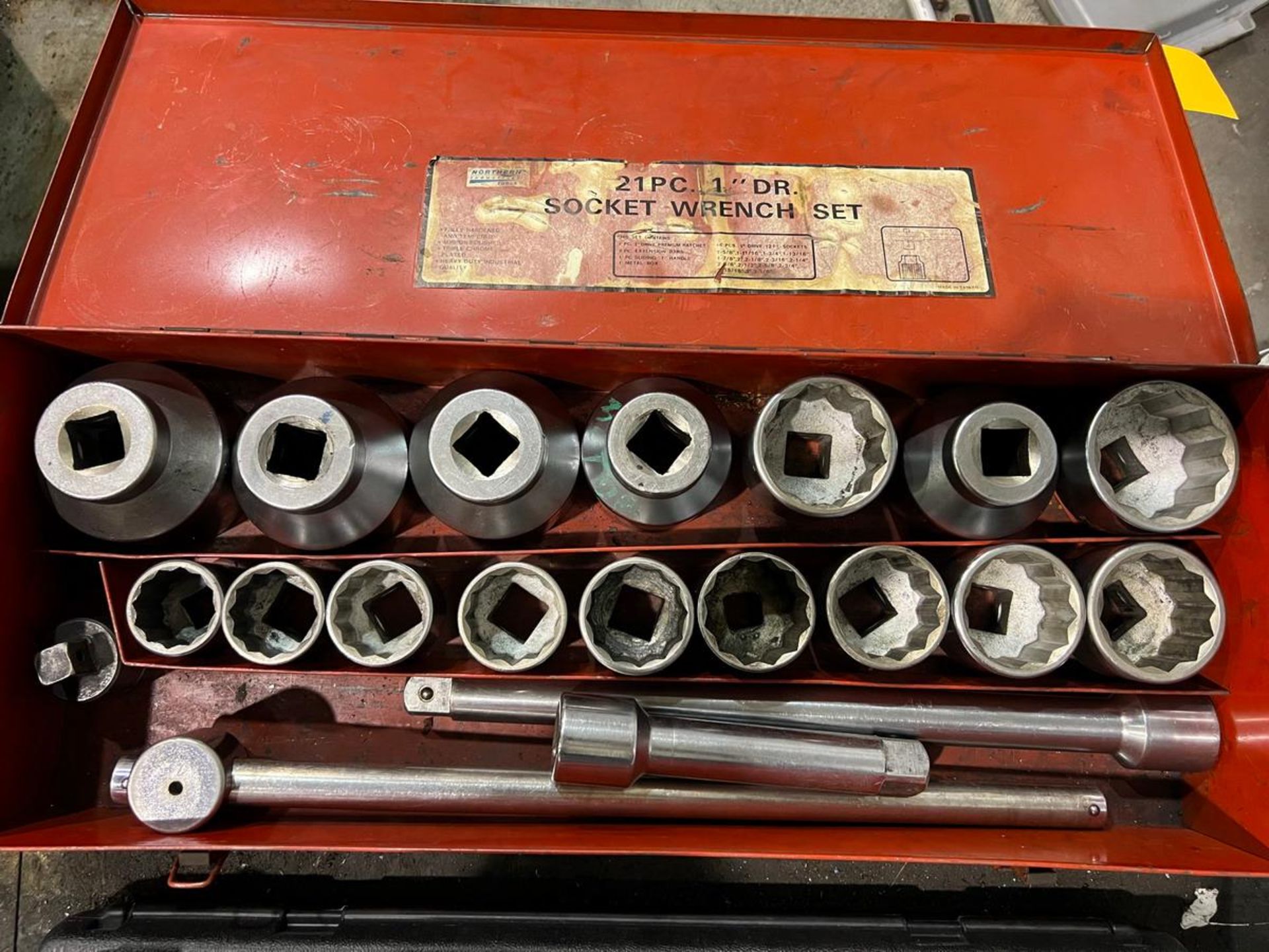 Northern Industrial Tool Socket Wrench Set - Image 3 of 3