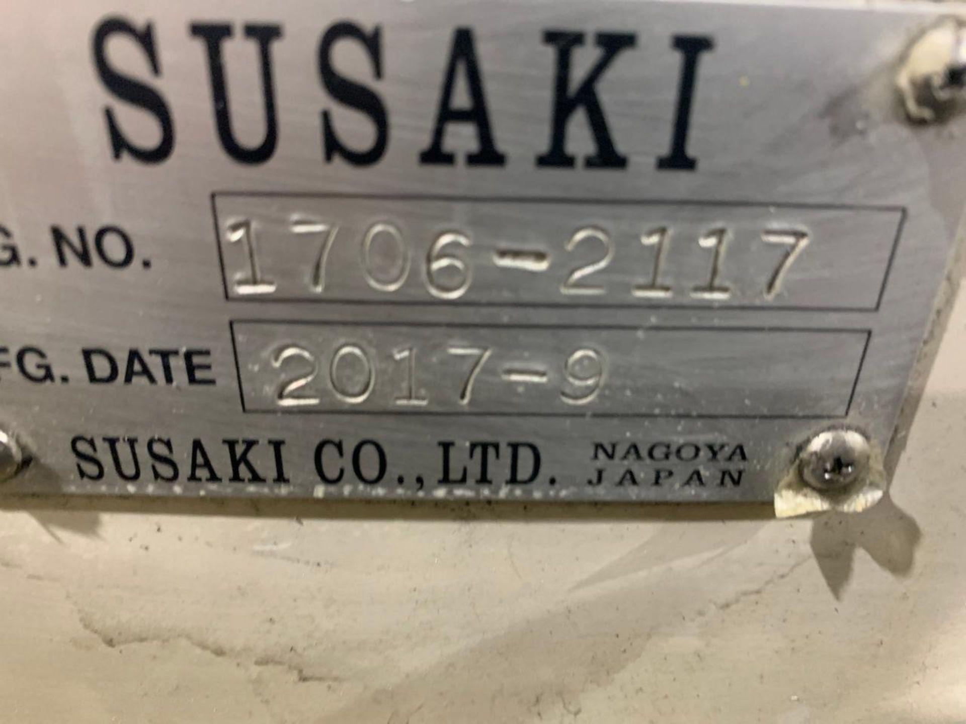 2017 (2) Susaki Automatic Die change carts - Image 2 of 2