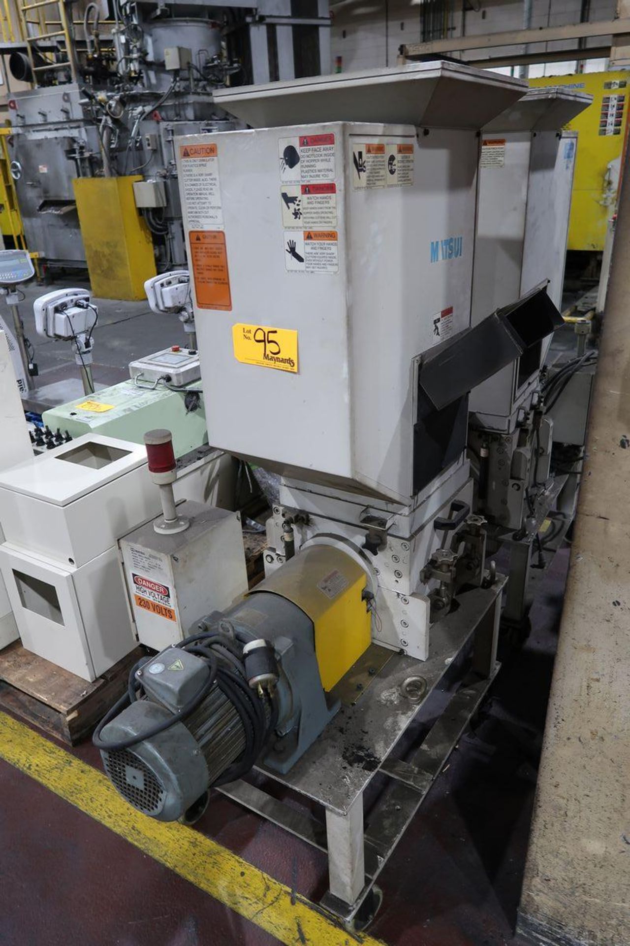 2014 Matsui SMGL2-200U Low-Speed Type Granulator