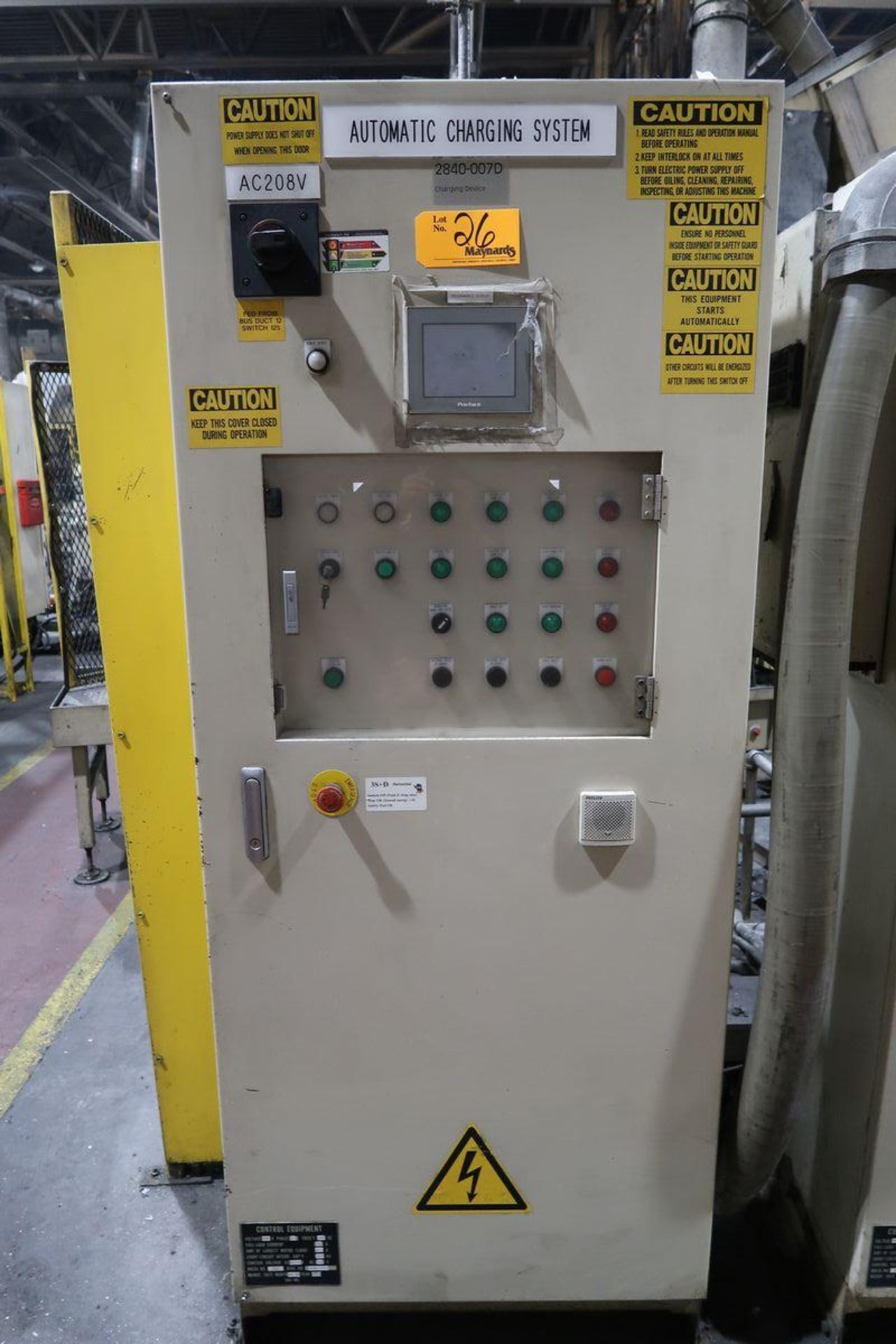 2013 Tanabe Furnace Automatic Charging System - Image 12 of 16