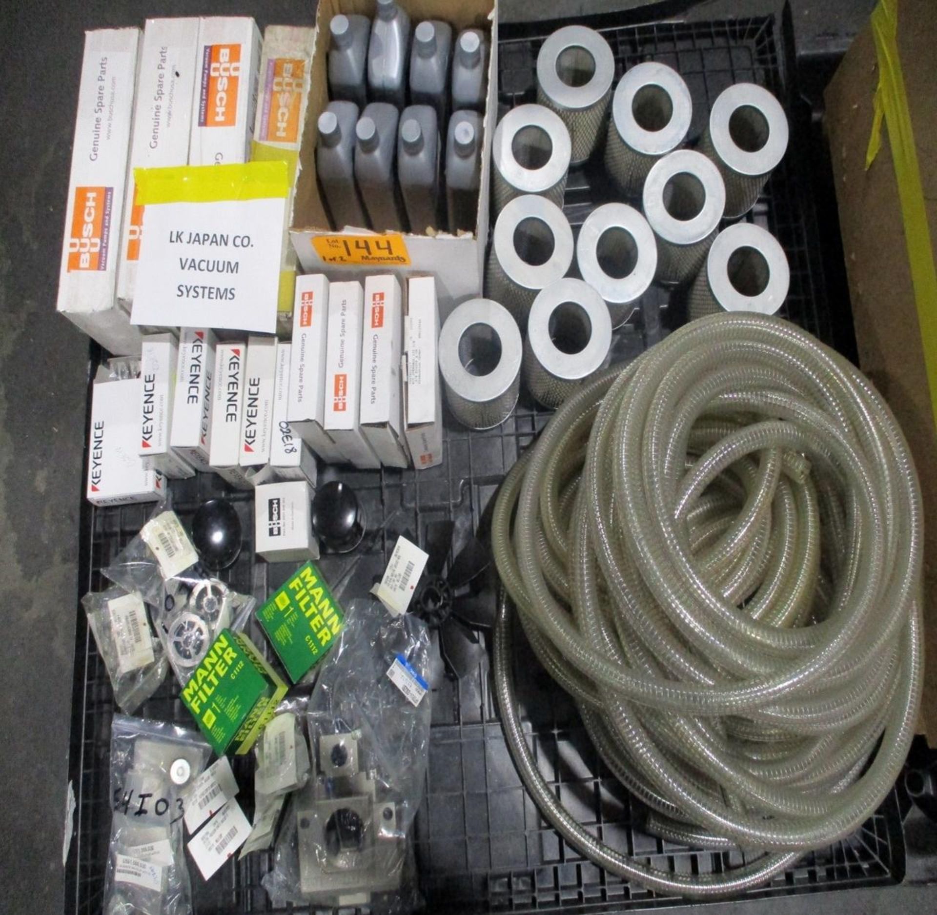 LK Japan Co Vacuum System Parts - Image 2 of 2