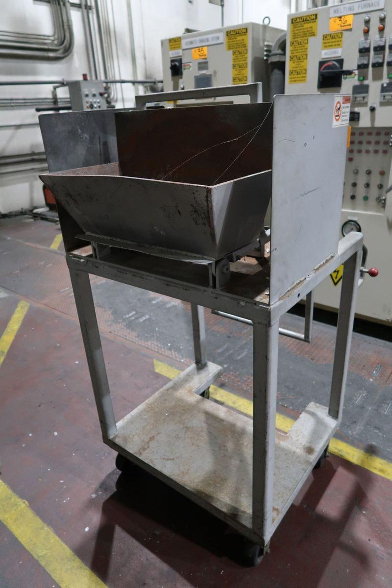 Steel Furnace Slag Carts with Tipping Slag Pan
