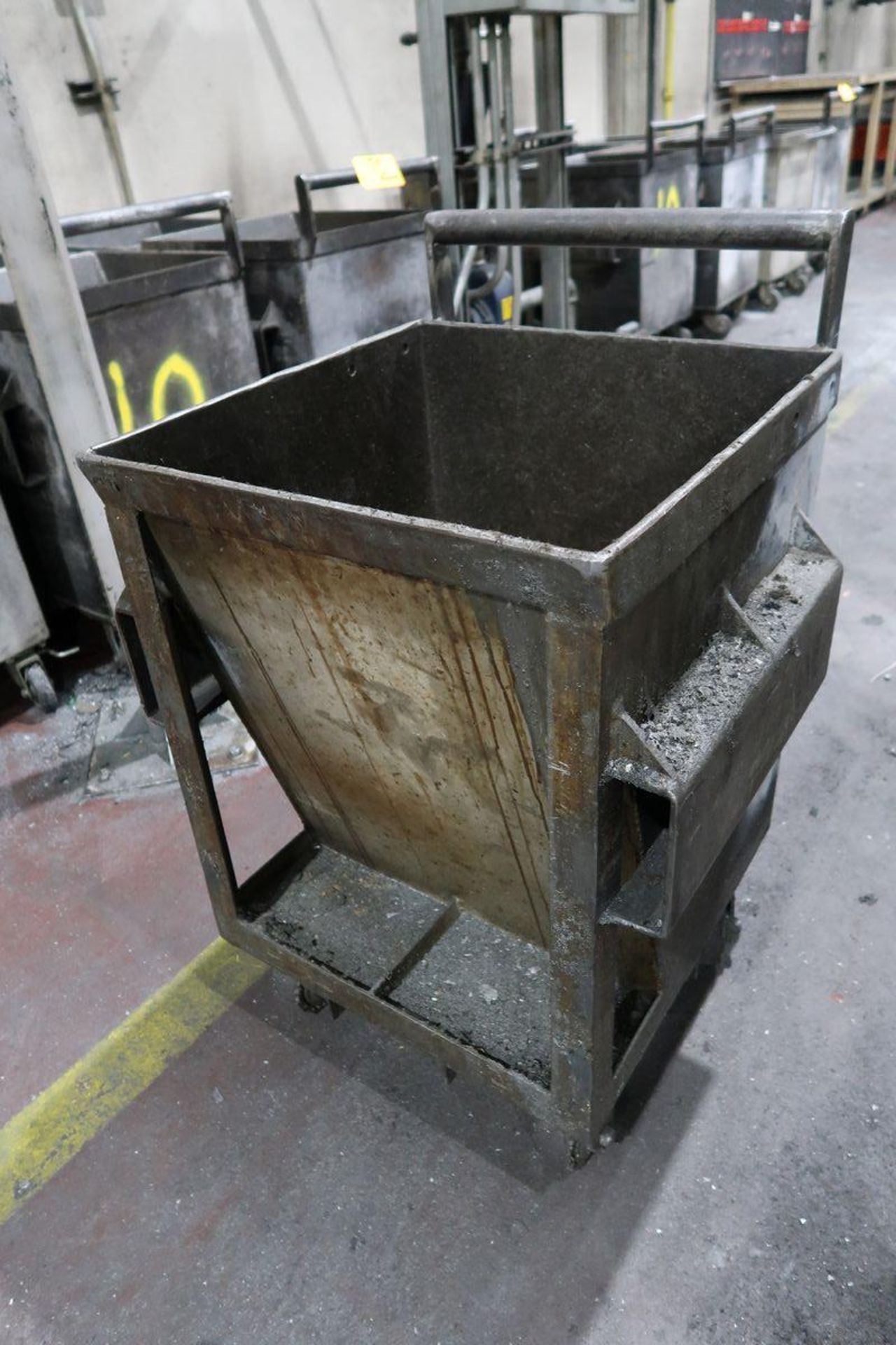 Steel Furnace Elevator Charging Carts