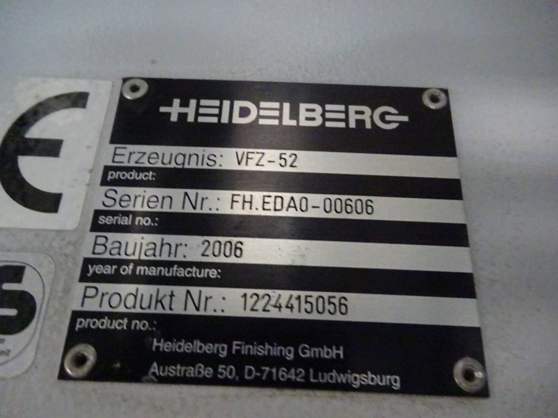 2006 Heidelberg RFH-82 30" Automated Folder - Image 24 of 35