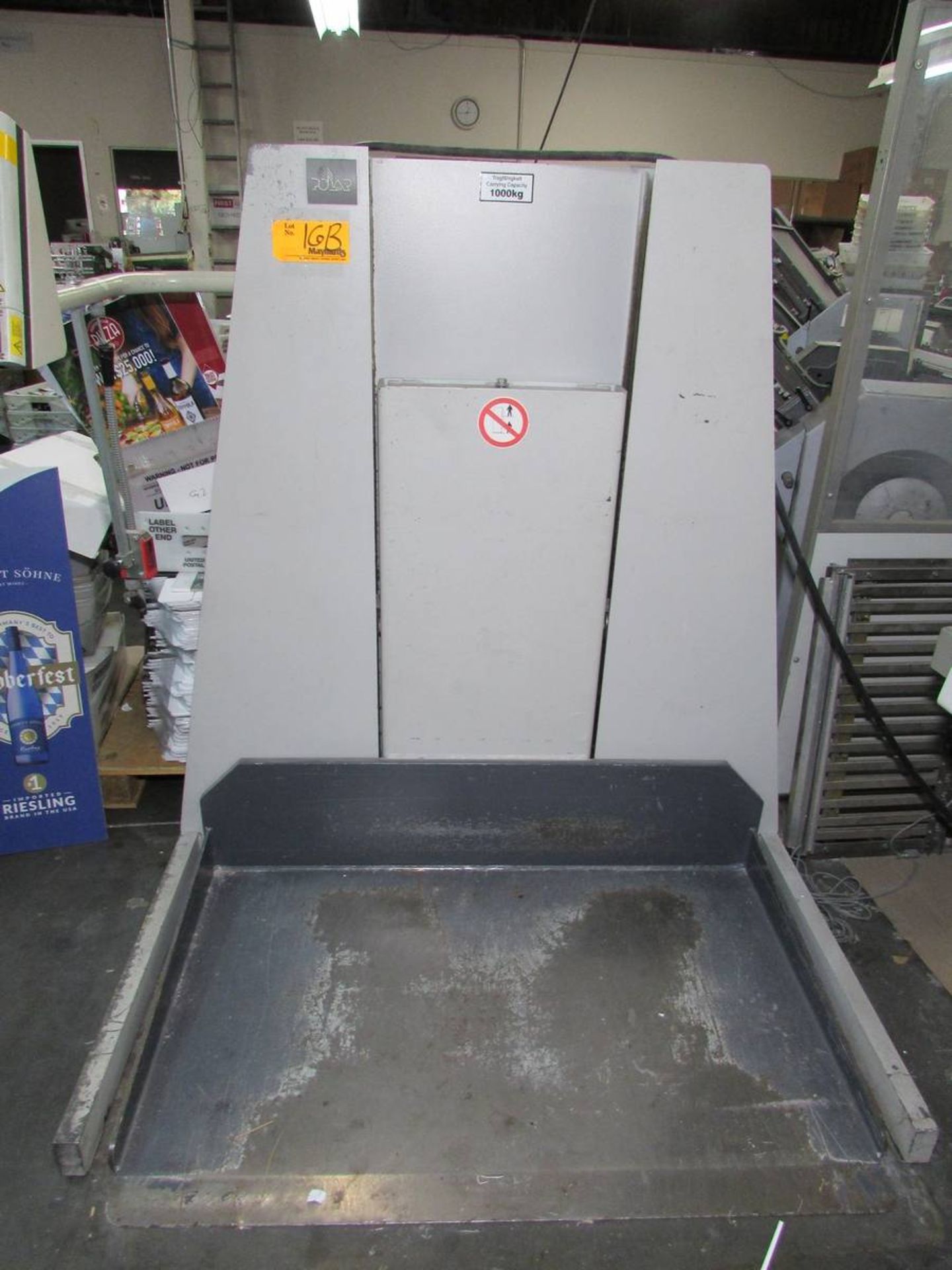 2004 Polar LW1000-4 Lift [SUBJECT TO BULK BID] - Image 2 of 6