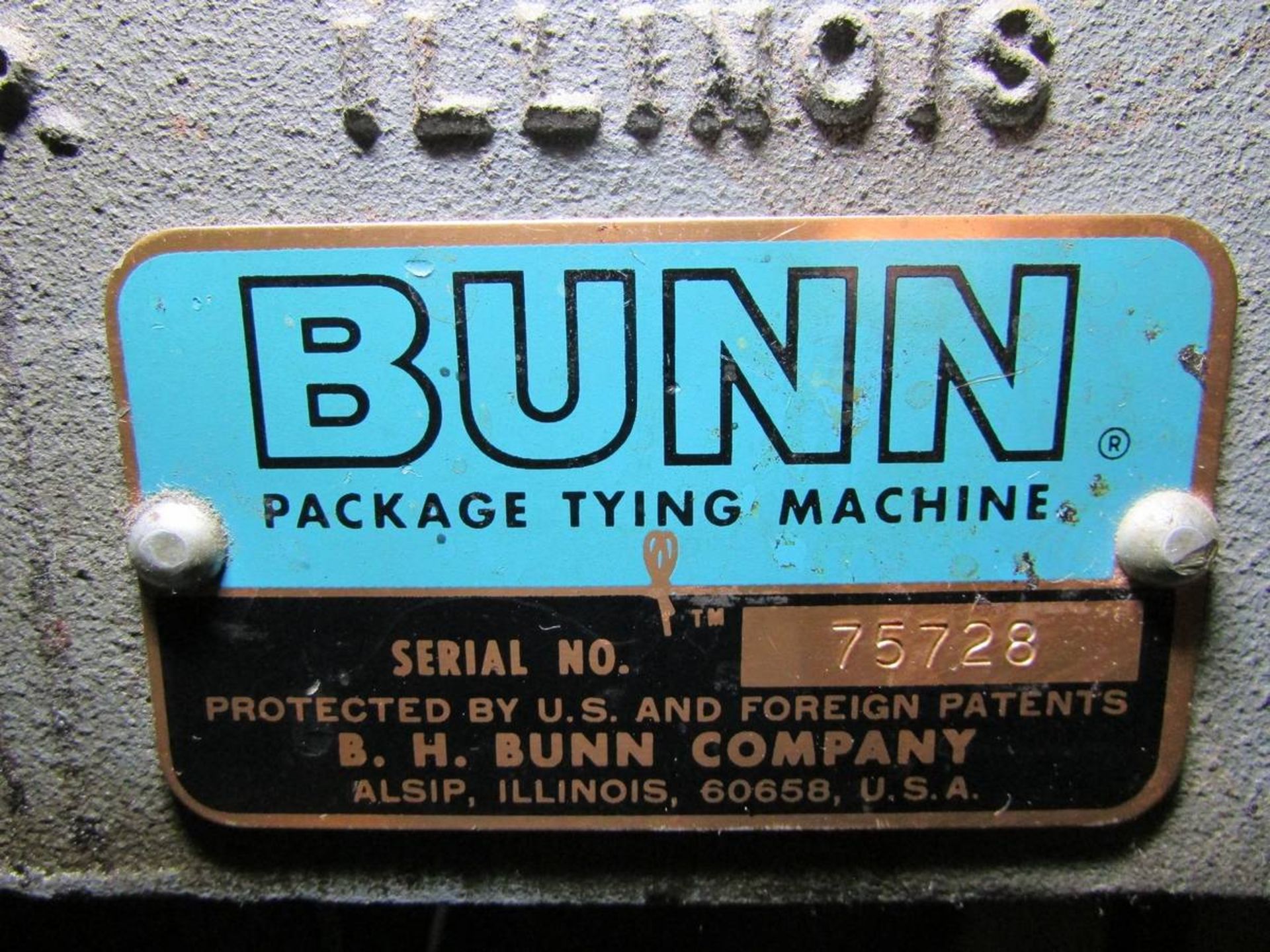 Bunn Package Tying Machine - Image 10 of 10