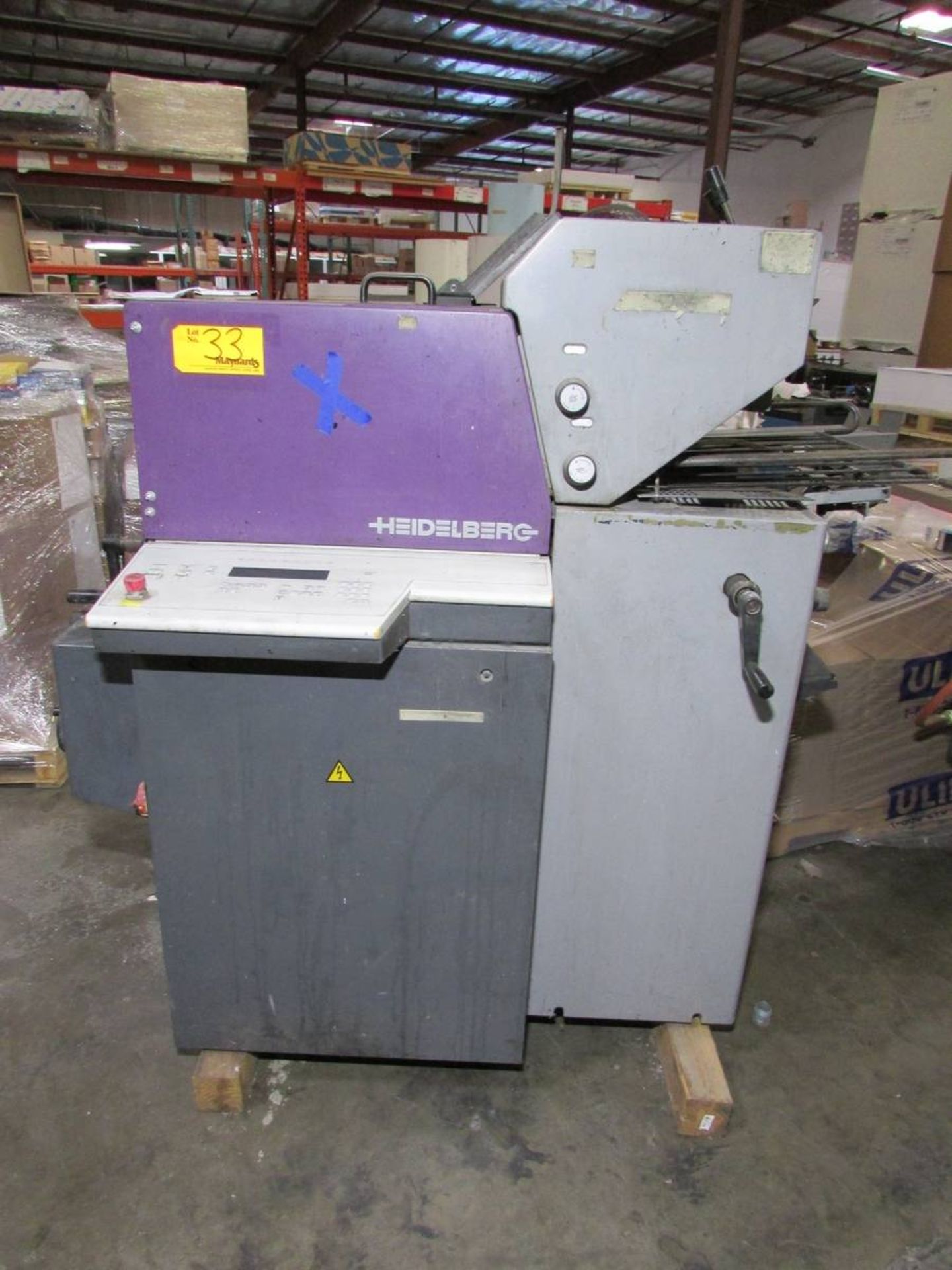 1999 Heidelberg Quickmaster 46-2 Two Color Printing Press - Image 2 of 16