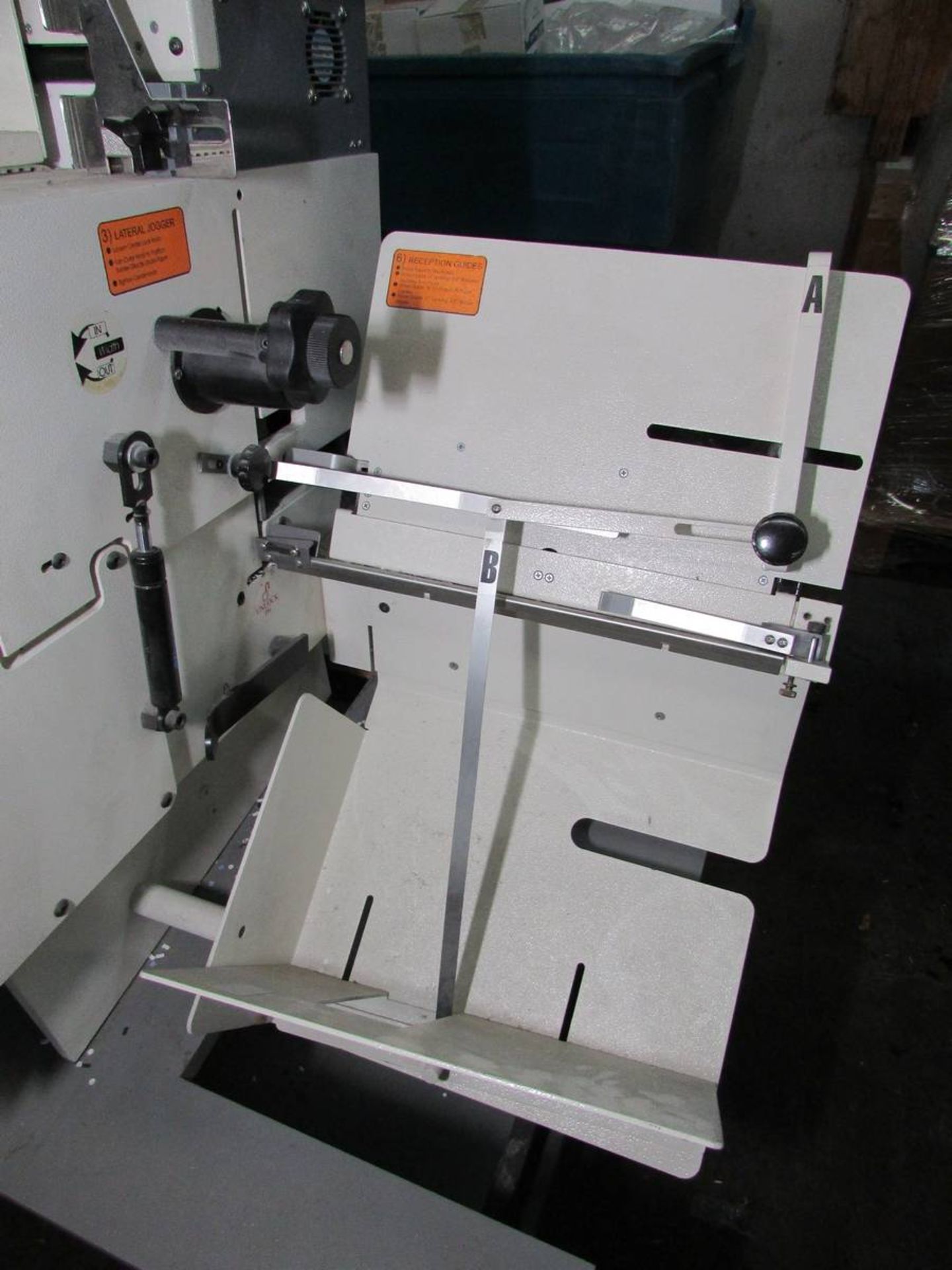 Rhin-O-Tuff RAF-11 Automatic Paper Punch / Stacker - Image 4 of 12