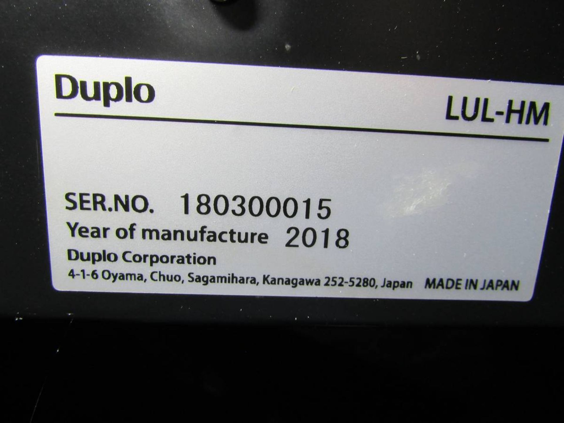 2018 Duplo DBM-600 Booklet Maker - Image 27 of 45