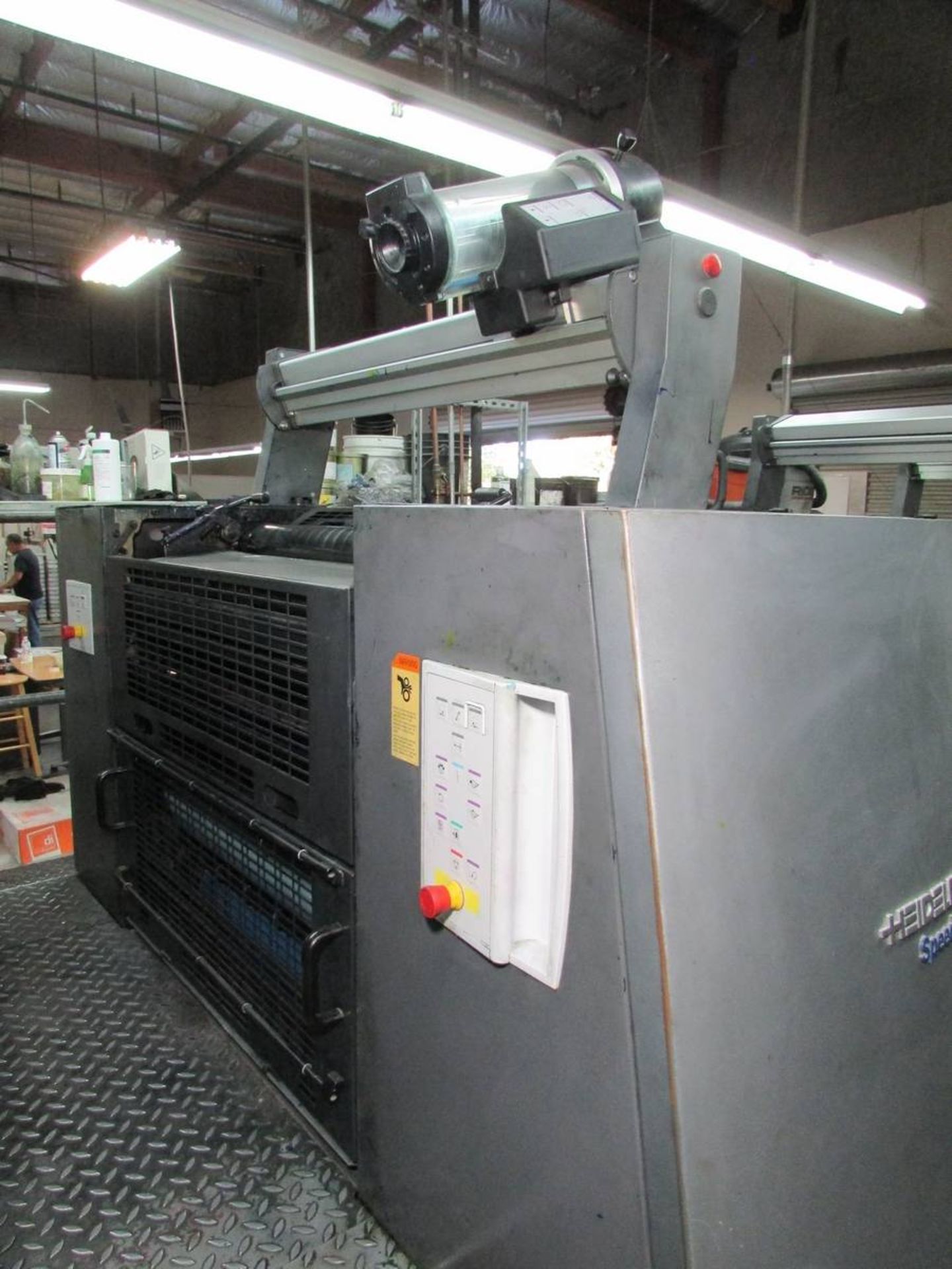 2005 Heidelberg Speedmaster CD 74-5-P3+L-F 5-Color 23" x 29" Offset Perfector w/ Coater - Image 21 of 48