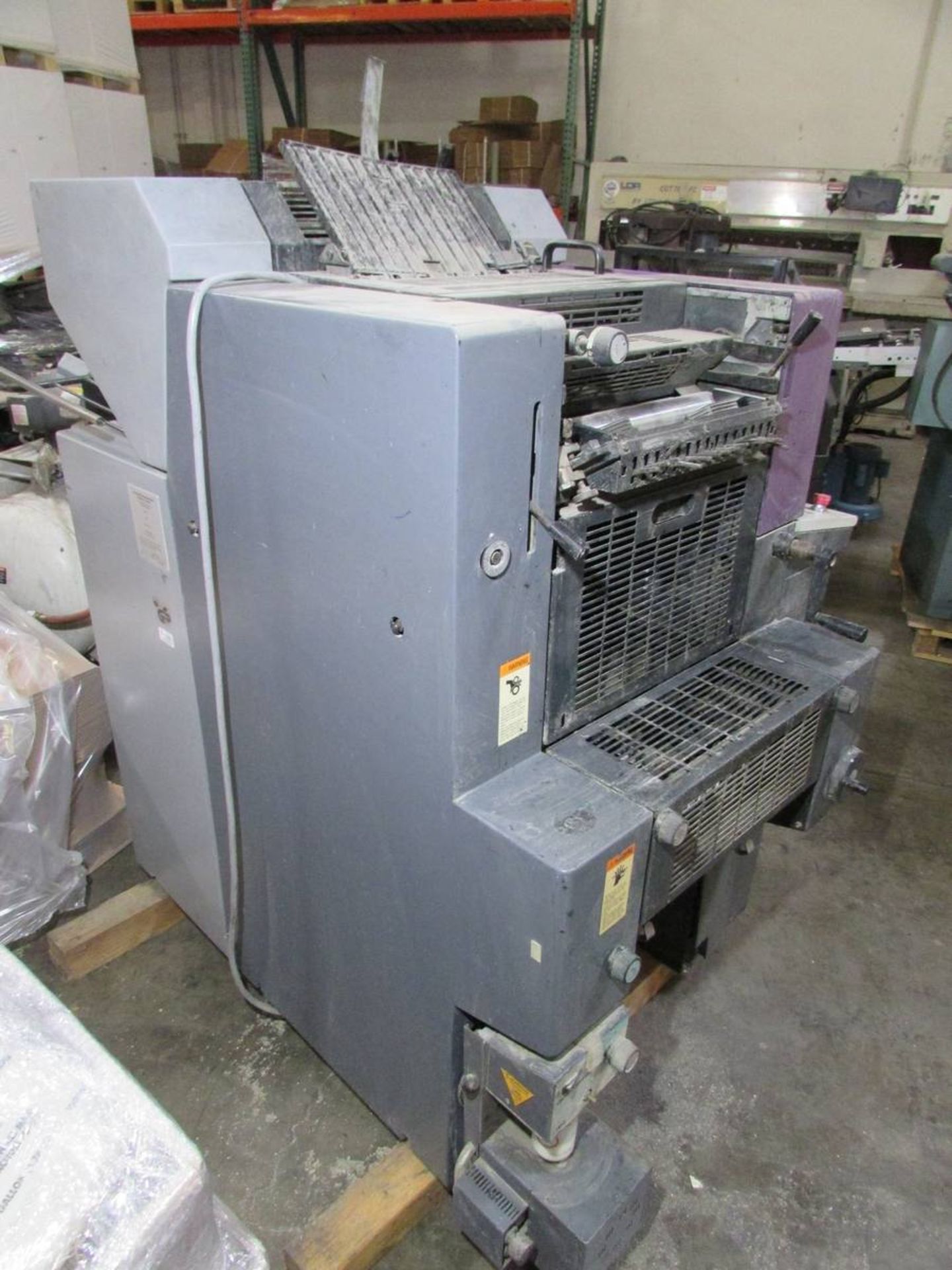 1999 Heidelberg Quickmaster 46-2 Two Color Printing Press - Image 9 of 16