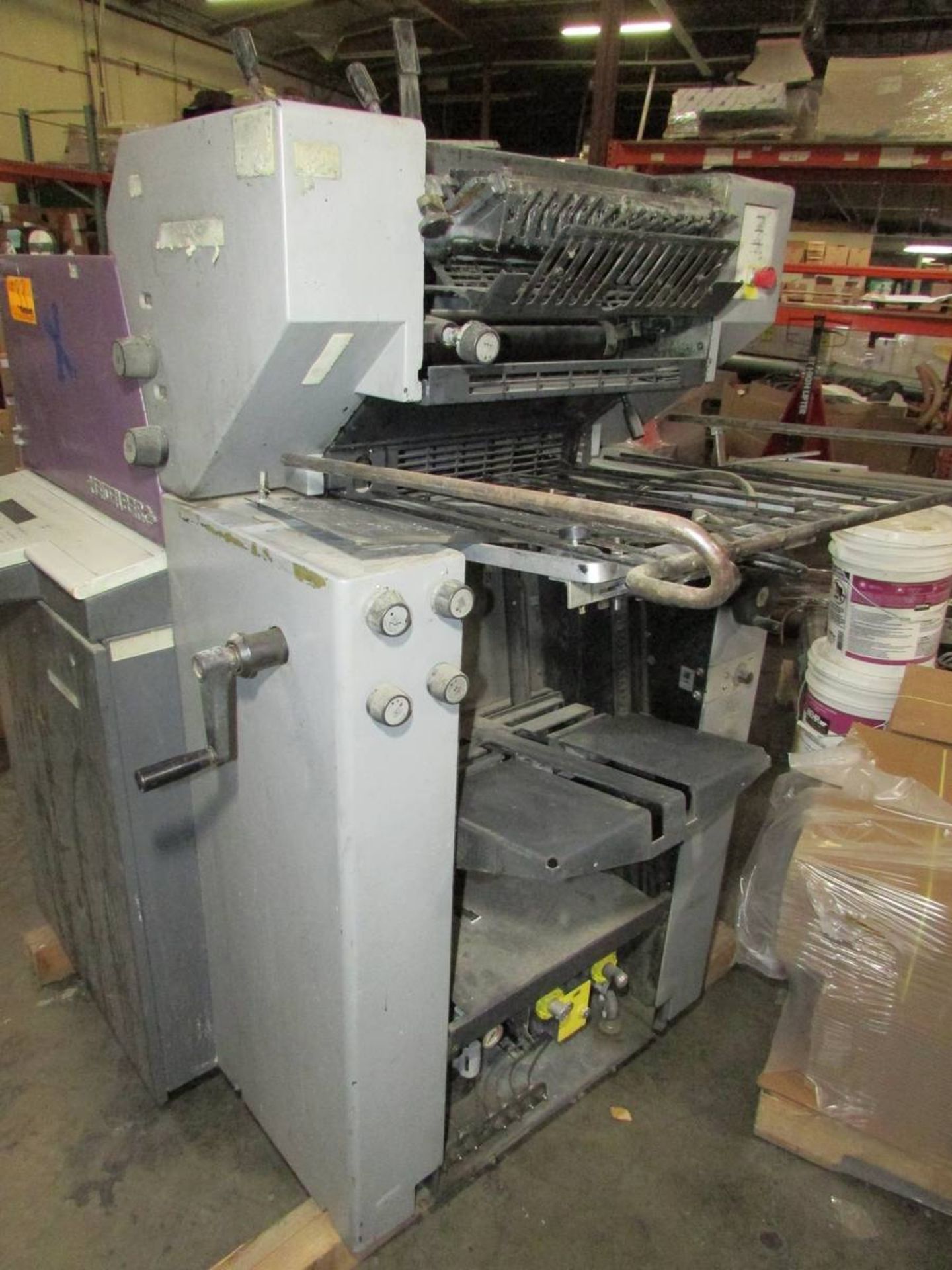 1999 Heidelberg Quickmaster 46-2 Two Color Printing Press - Image 14 of 16