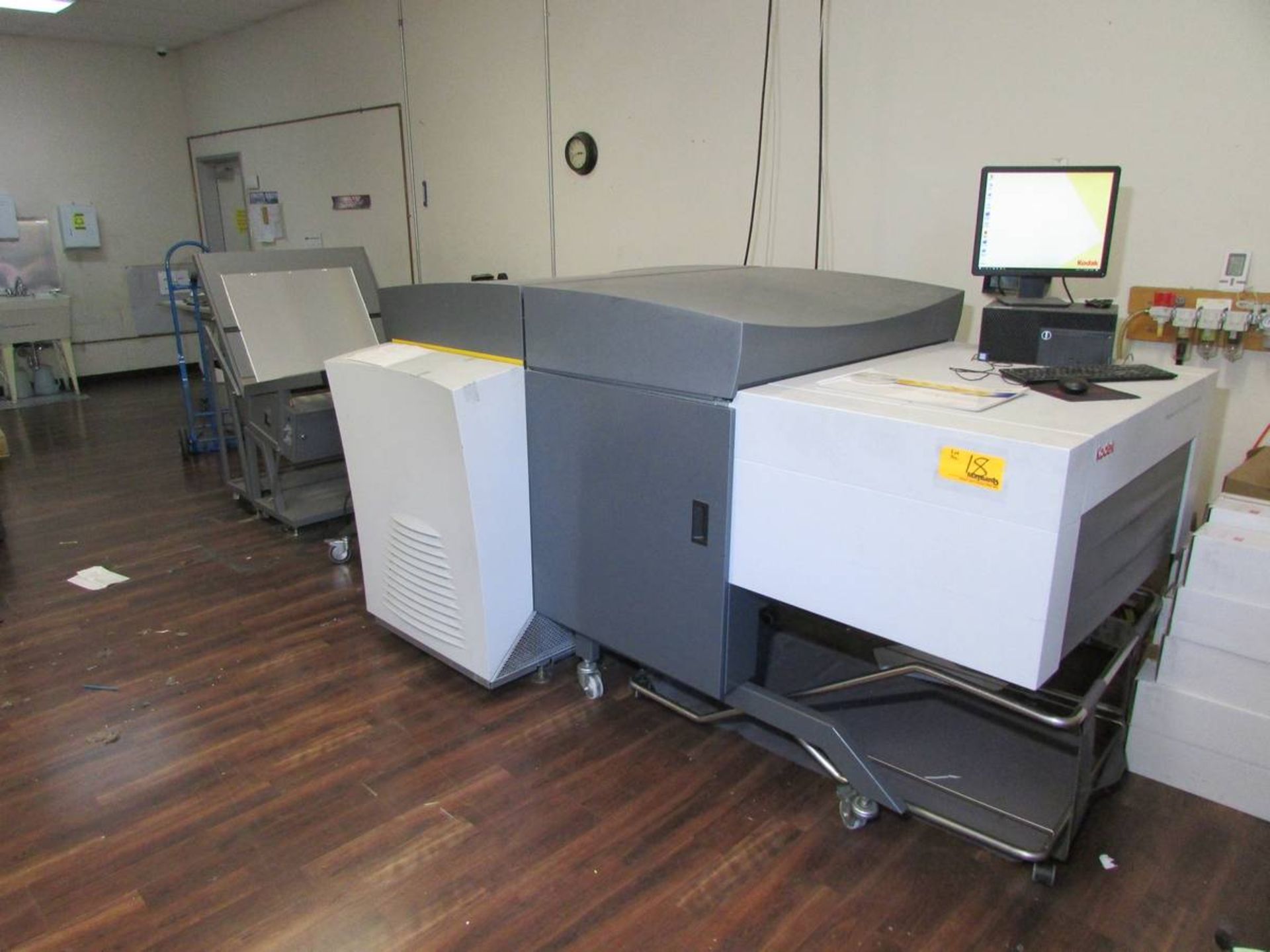 2008 Kodak Magnus 400 II Quantum Platesetter CTP w/ Prinergy RIP