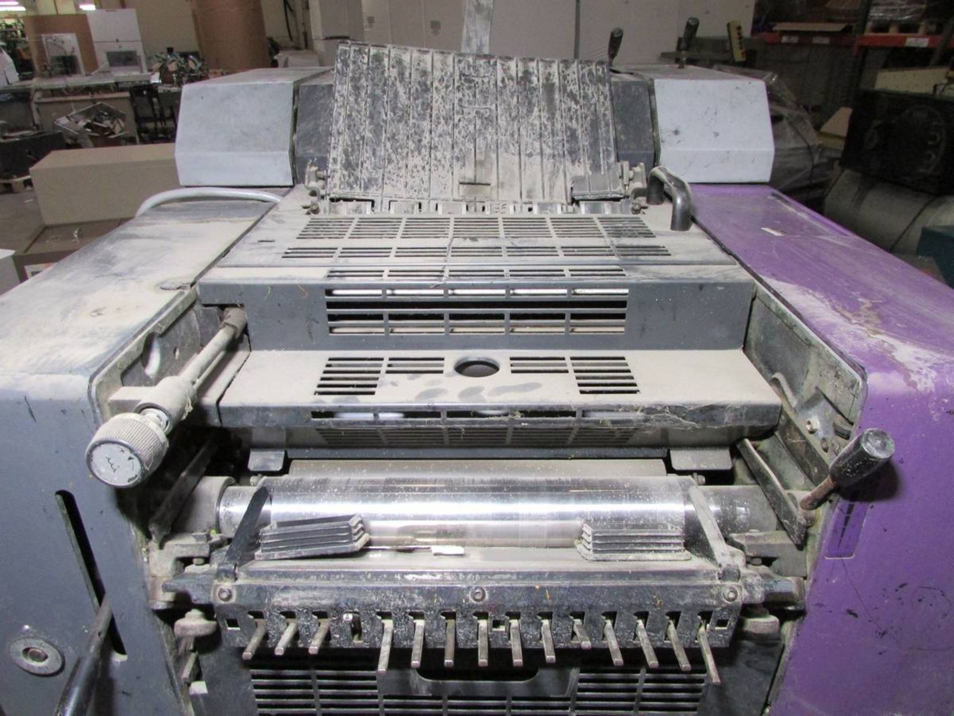 1999 Heidelberg Quickmaster 46-2 Two Color Printing Press - Image 6 of 16