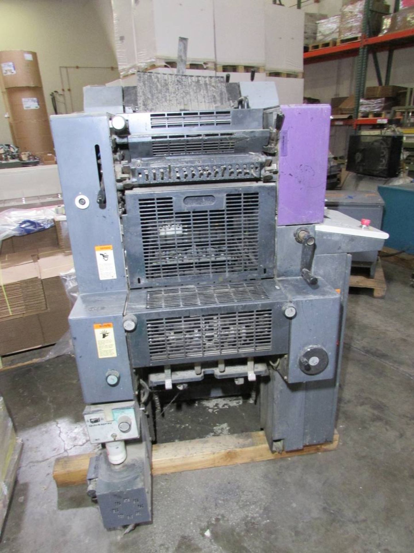 1999 Heidelberg Quickmaster 46-2 Two Color Printing Press - Image 5 of 16