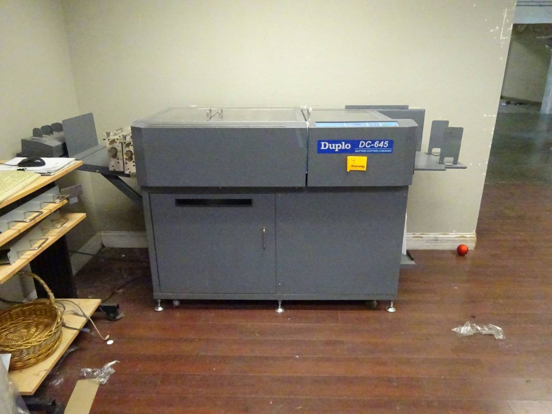 2008 Duplo DC-645 Slitter/Cutter/Creaser - Image 14 of 20