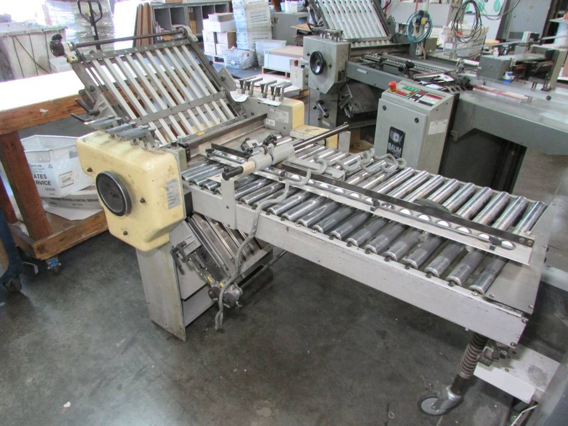 Heidelberg Stitchmaster ST90 Saddle Stitcher - Image 33 of 52