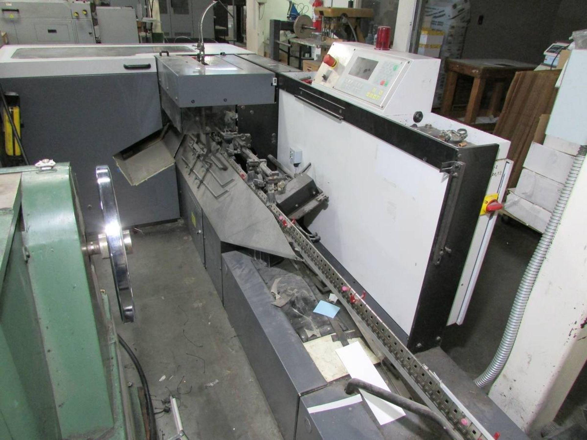 Heidelberg Stitchmaster ST90 Saddle Stitcher - Image 2 of 52