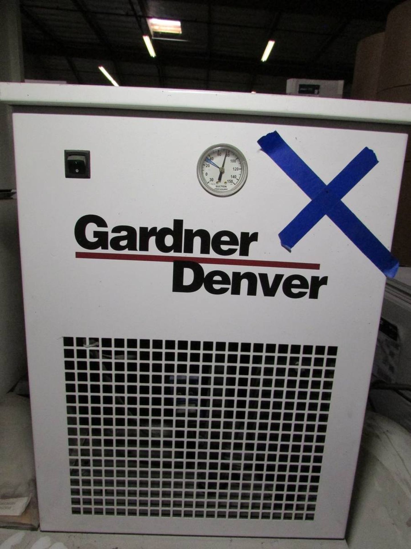 2019 Gardner Denver L7-11D 10HP Horizontal Tank Mounted Air Compressor - Image 9 of 15