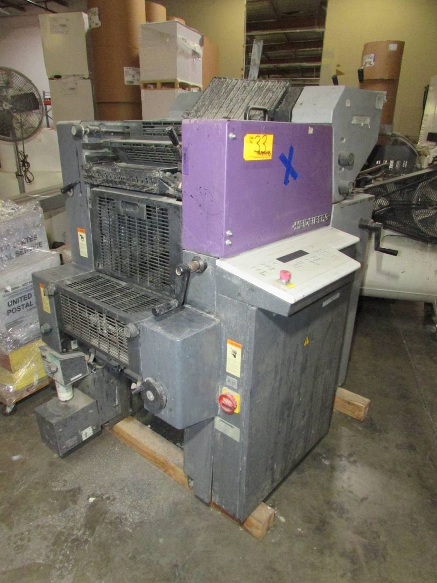 1999 Heidelberg Quickmaster 46-2 Two Color Printing Press - Image 3 of 16