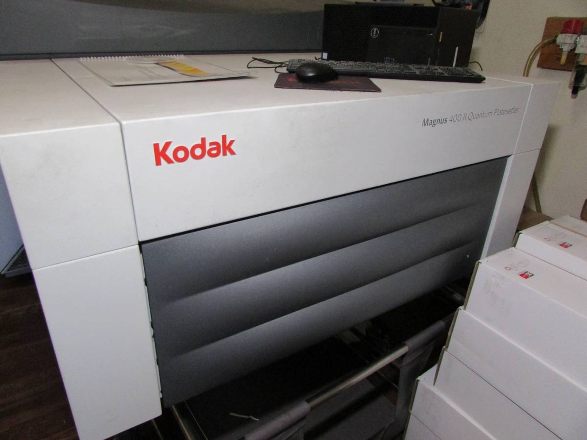 2008 Kodak Magnus 400 II Quantum Platesetter CTP w/ Prinergy RIP - Image 5 of 32