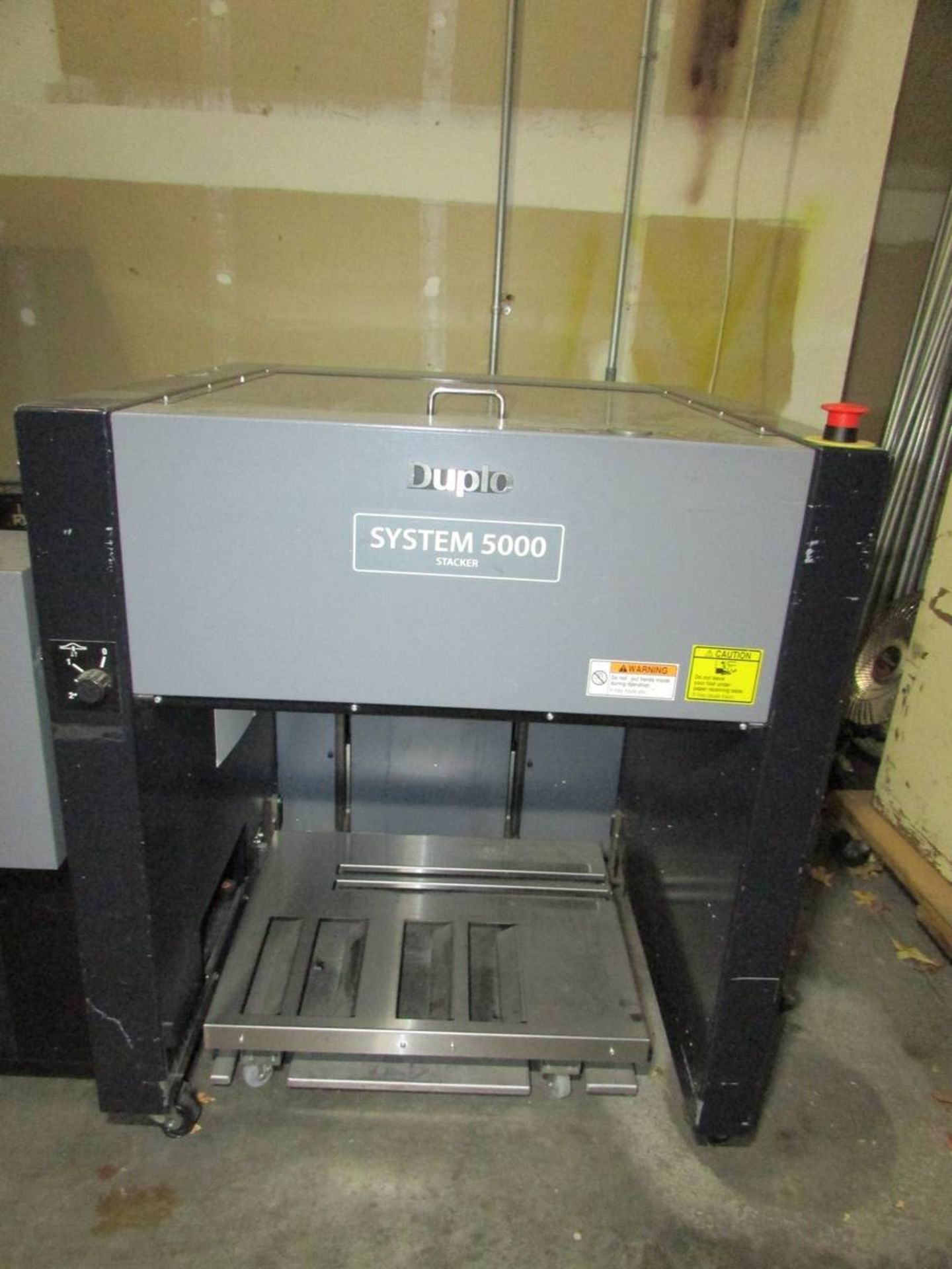 2018 Duplo DBM-600 Booklet Maker - Image 6 of 45