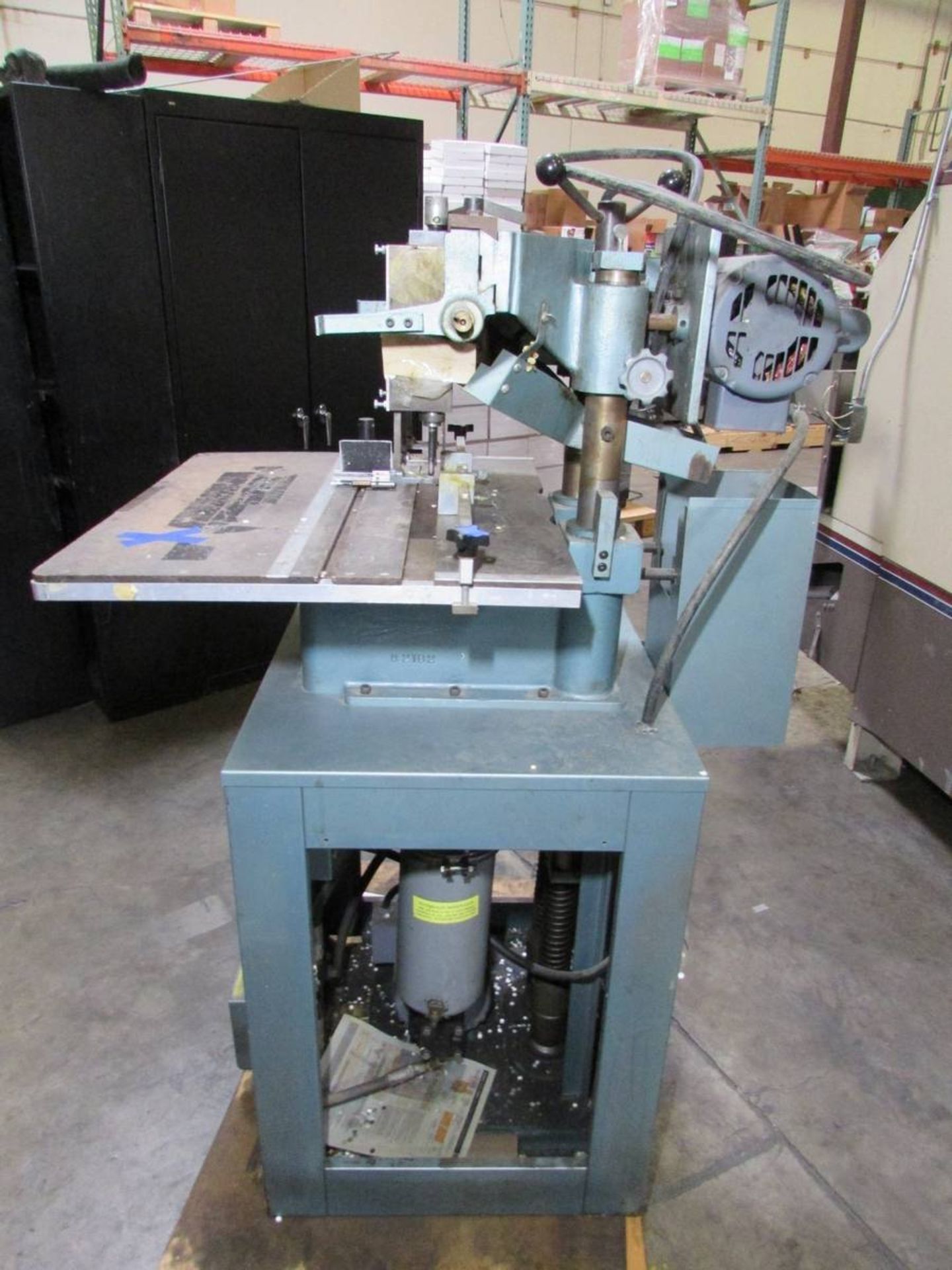 Baumfolder K3 84-NK-J-006 3-Spindle Paper Drill - Image 8 of 14