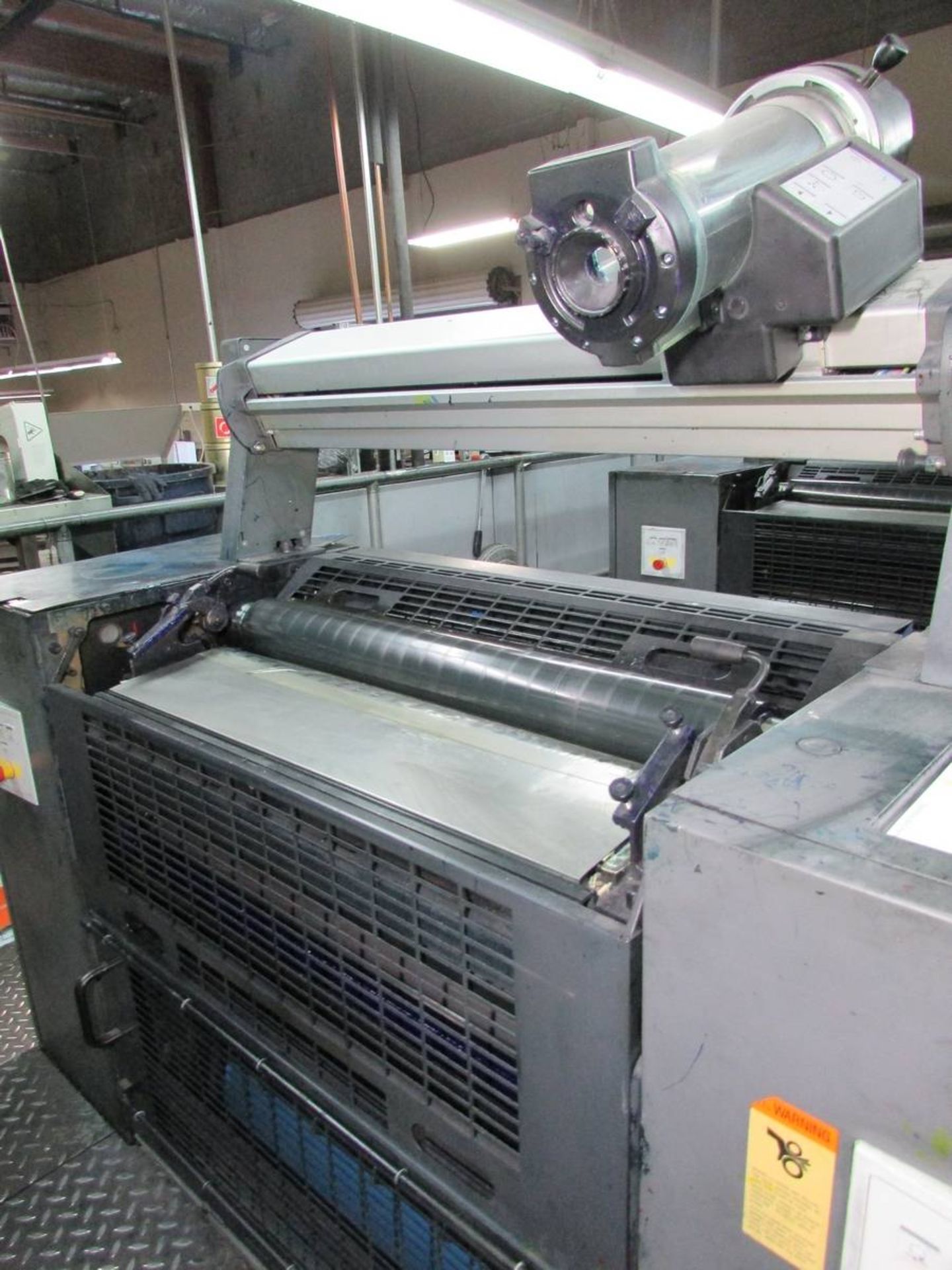 2005 Heidelberg Speedmaster CD 74-5-P3+L-F 5-Color 23" x 29" Offset Perfector w/ Coater - Image 22 of 48