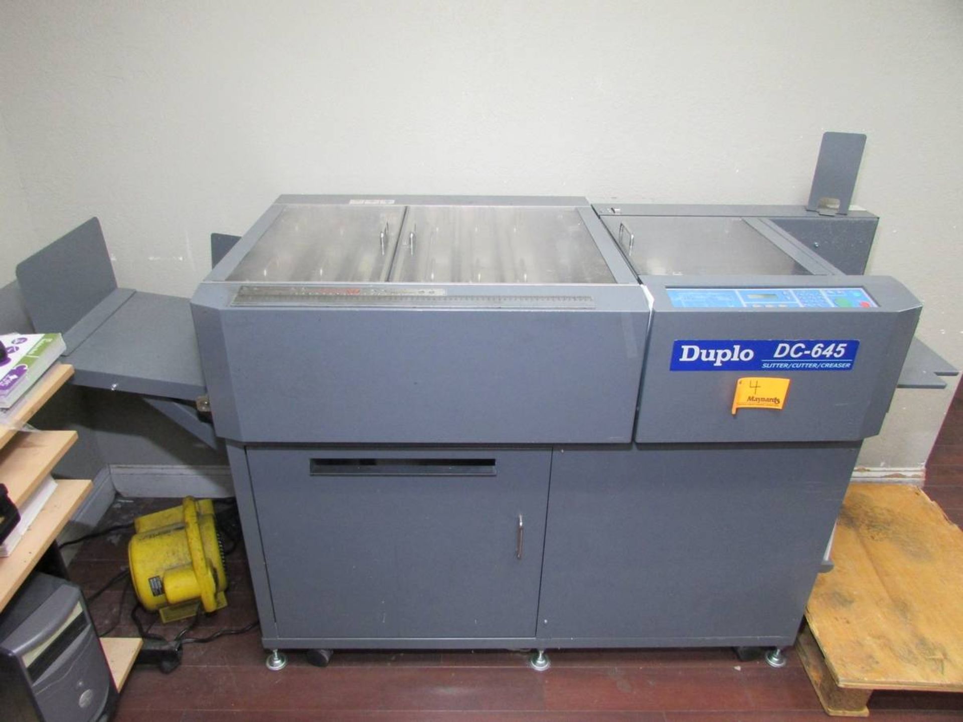 2008 Duplo DC-645 Slitter/Cutter/Creaser - Image 2 of 20