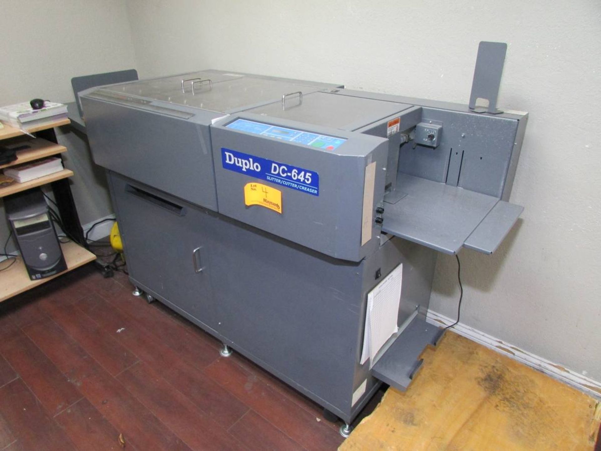 2008 Duplo DC-645 Slitter/Cutter/Creaser