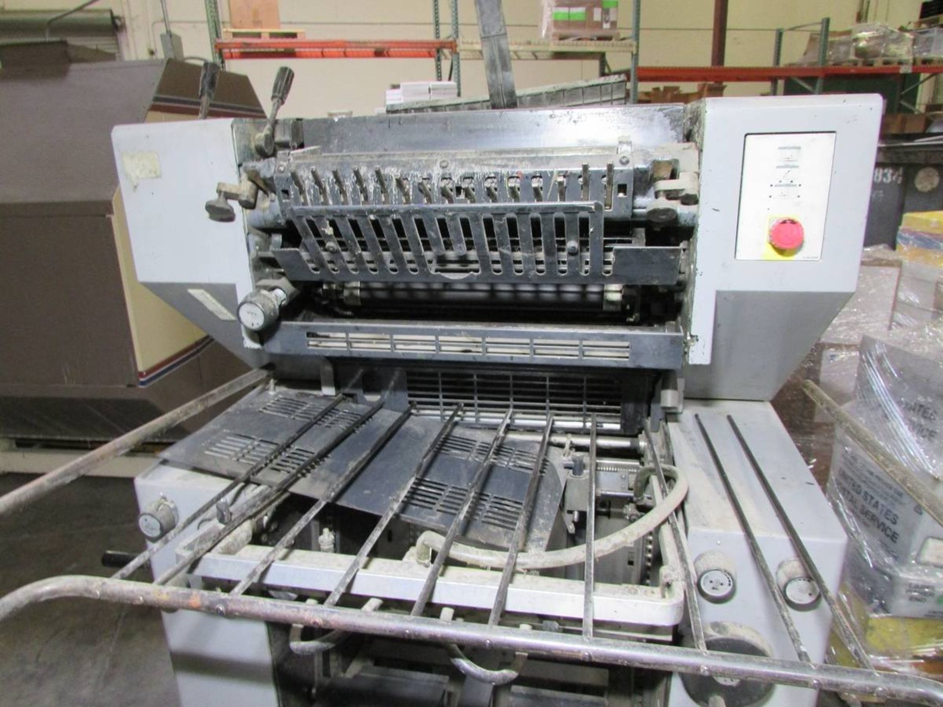 1999 Heidelberg Quickmaster 46-2 Two Color Printing Press - Image 12 of 16