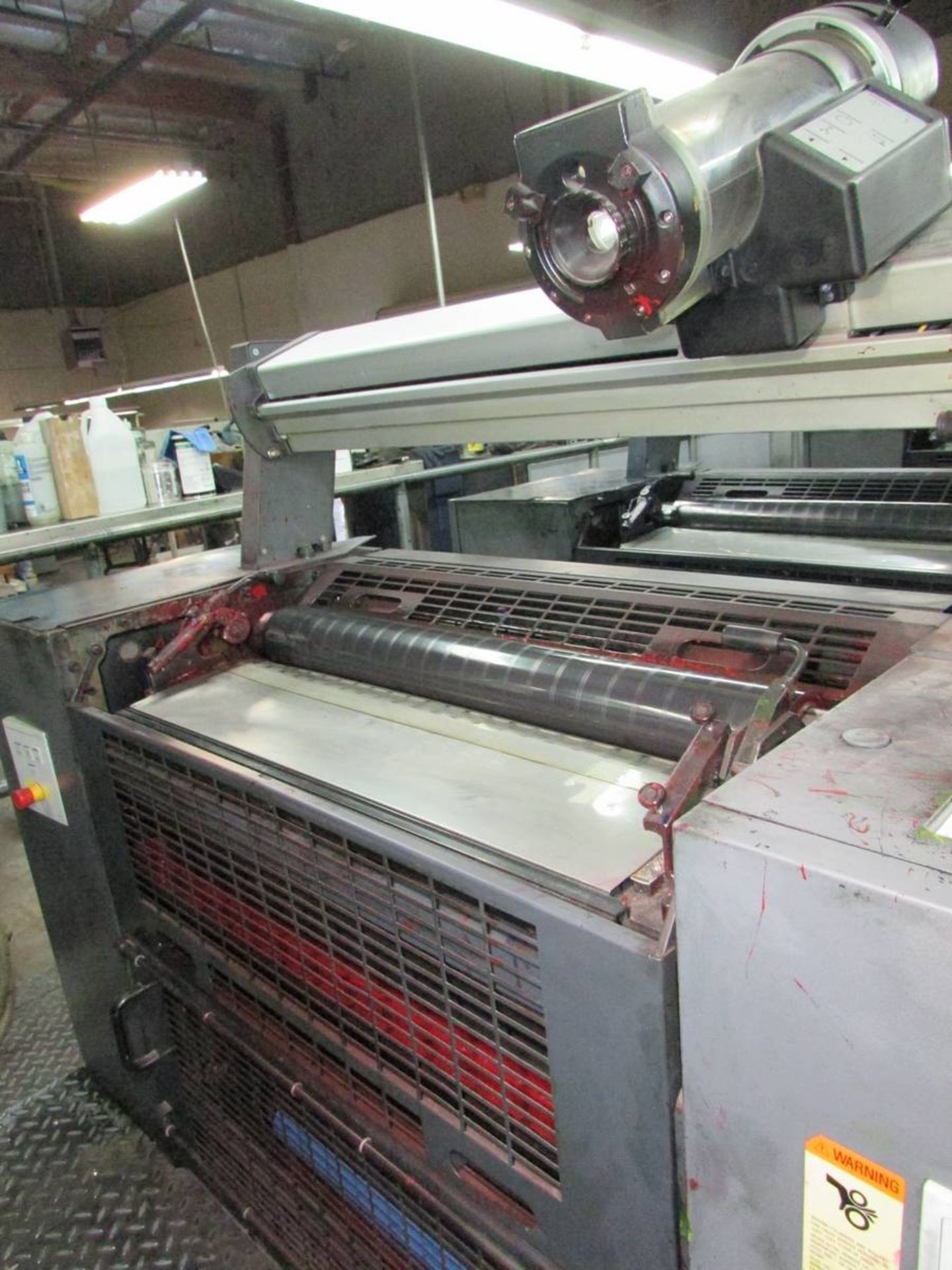 2005 Heidelberg Speedmaster CD 74-5-P3+L-F 5-Color 23" x 29" Offset Perfector w/ Coater - Image 26 of 48