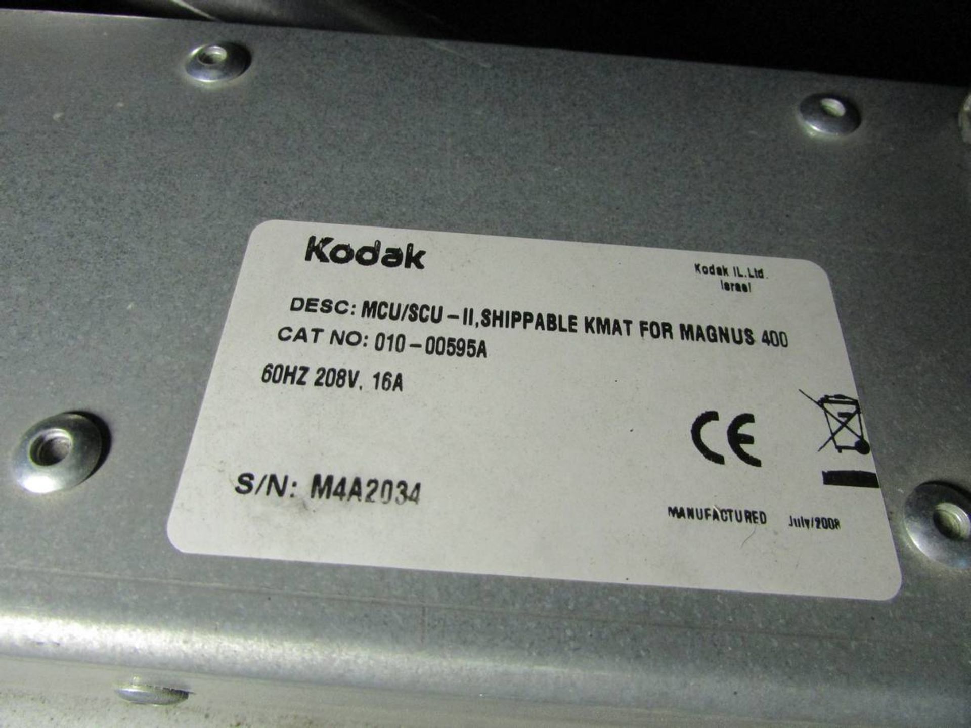 2008 Kodak Magnus 400 II Quantum Platesetter CTP w/ Prinergy RIP - Image 8 of 32
