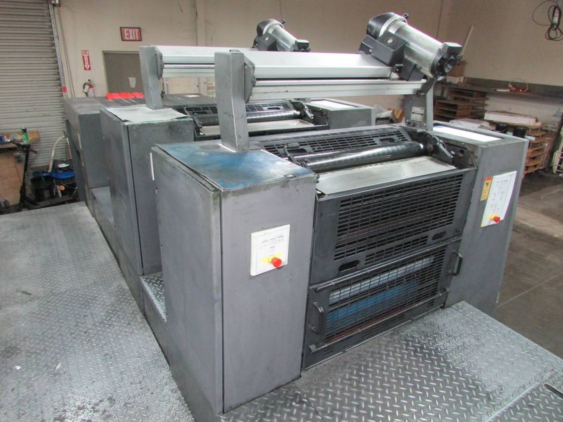 2005 Heidelberg Speedmaster CD 74-5-P3+L-F 5-Color 23" x 29" Offset Perfector w/ Coater - Image 45 of 48