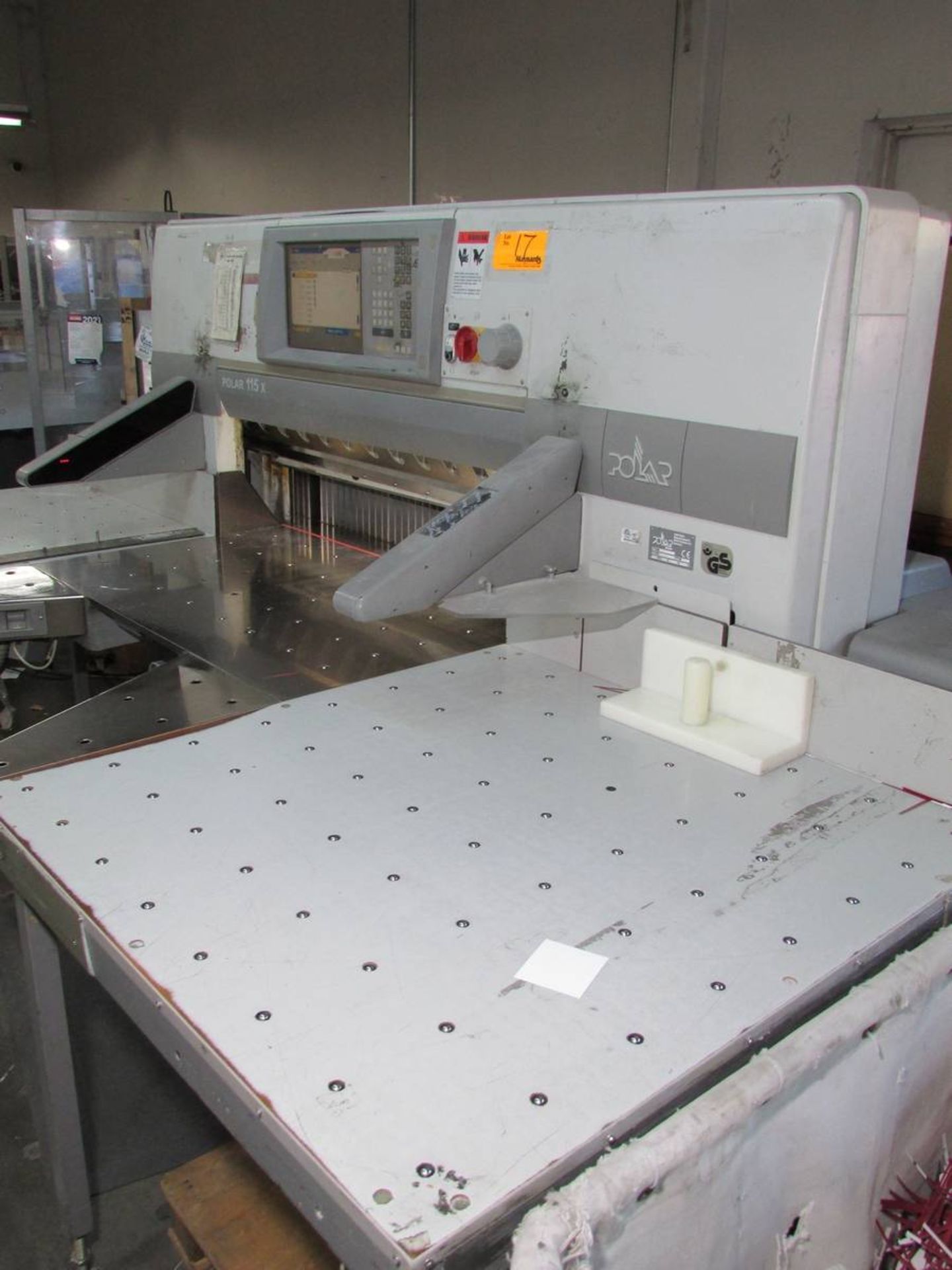 2004 Polar 115X 45" Paper Cutter - Image 14 of 18