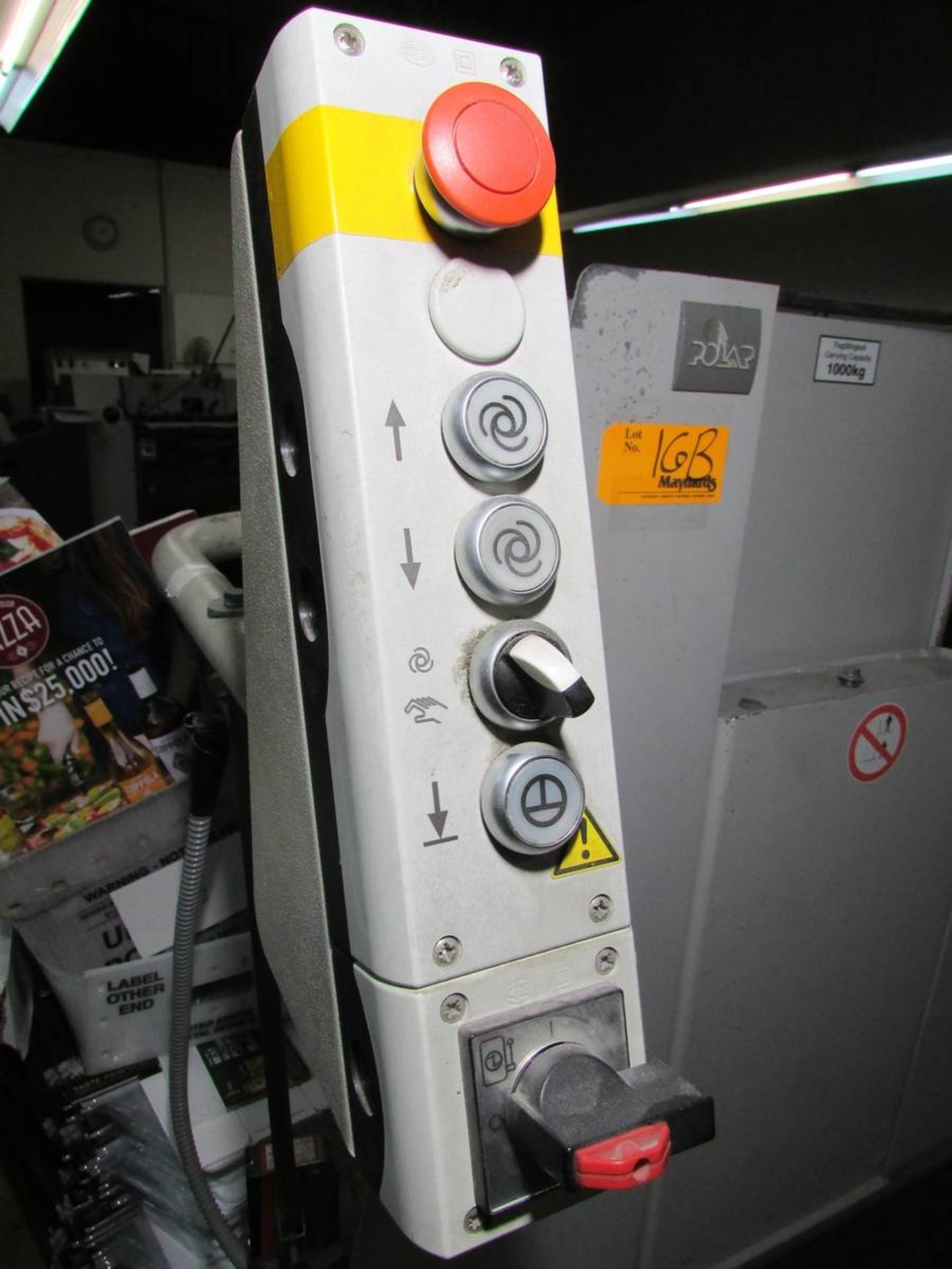 2004 Polar LW1000-4 Lift [SUBJECT TO BULK BID] - Image 4 of 6