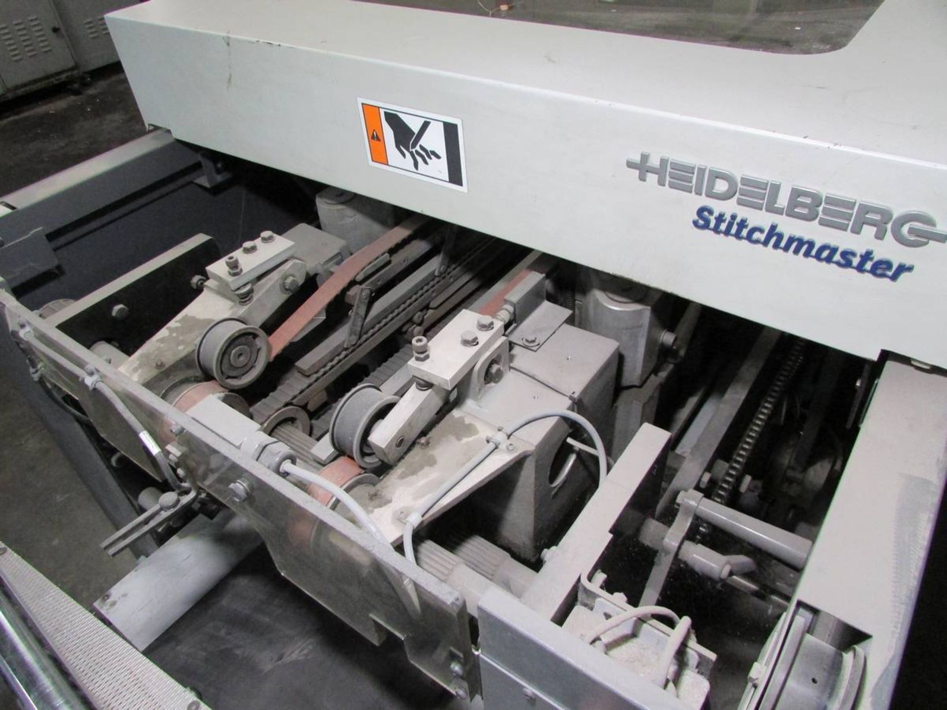 Heidelberg Stitchmaster ST90 Saddle Stitcher - Image 31 of 52